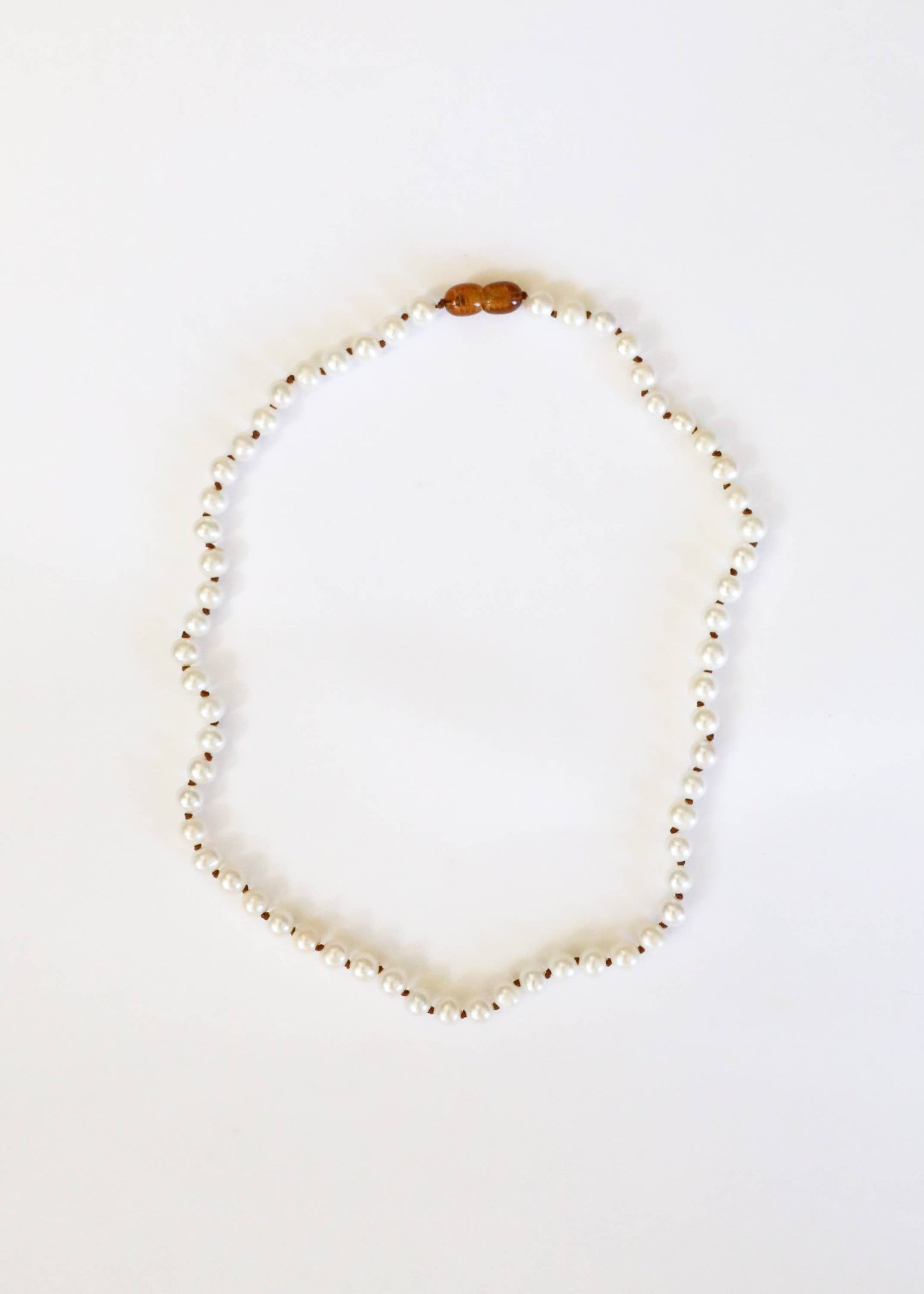 Pure Gemstone + Pearl || Beaded Necklace