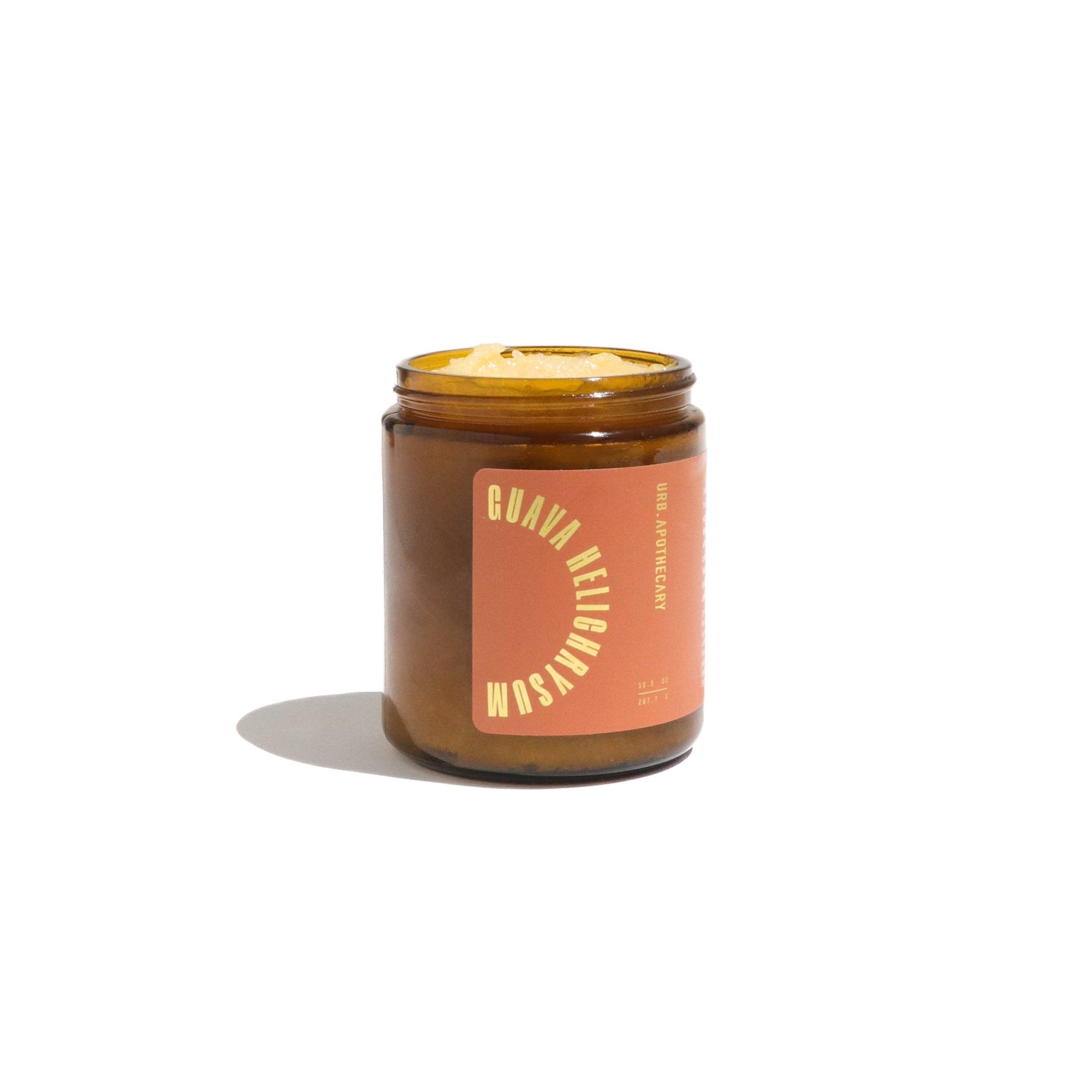 URB Apothecary Guava Helichrysum Illuminating Shea Sugar Scrub