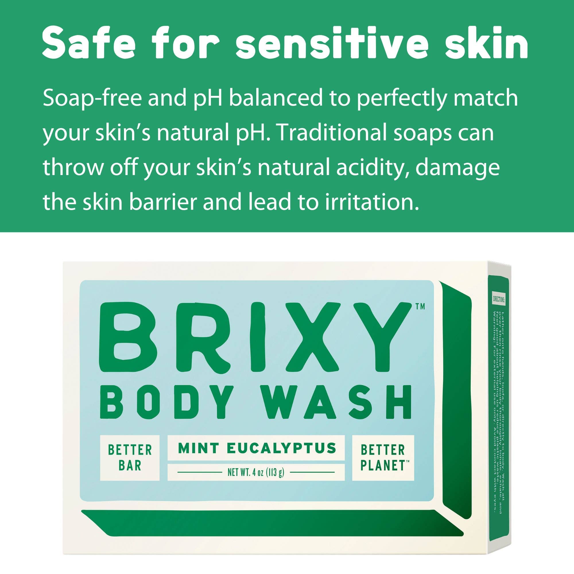 Moisturizing Body Wash Bar For Skin Barrier Support