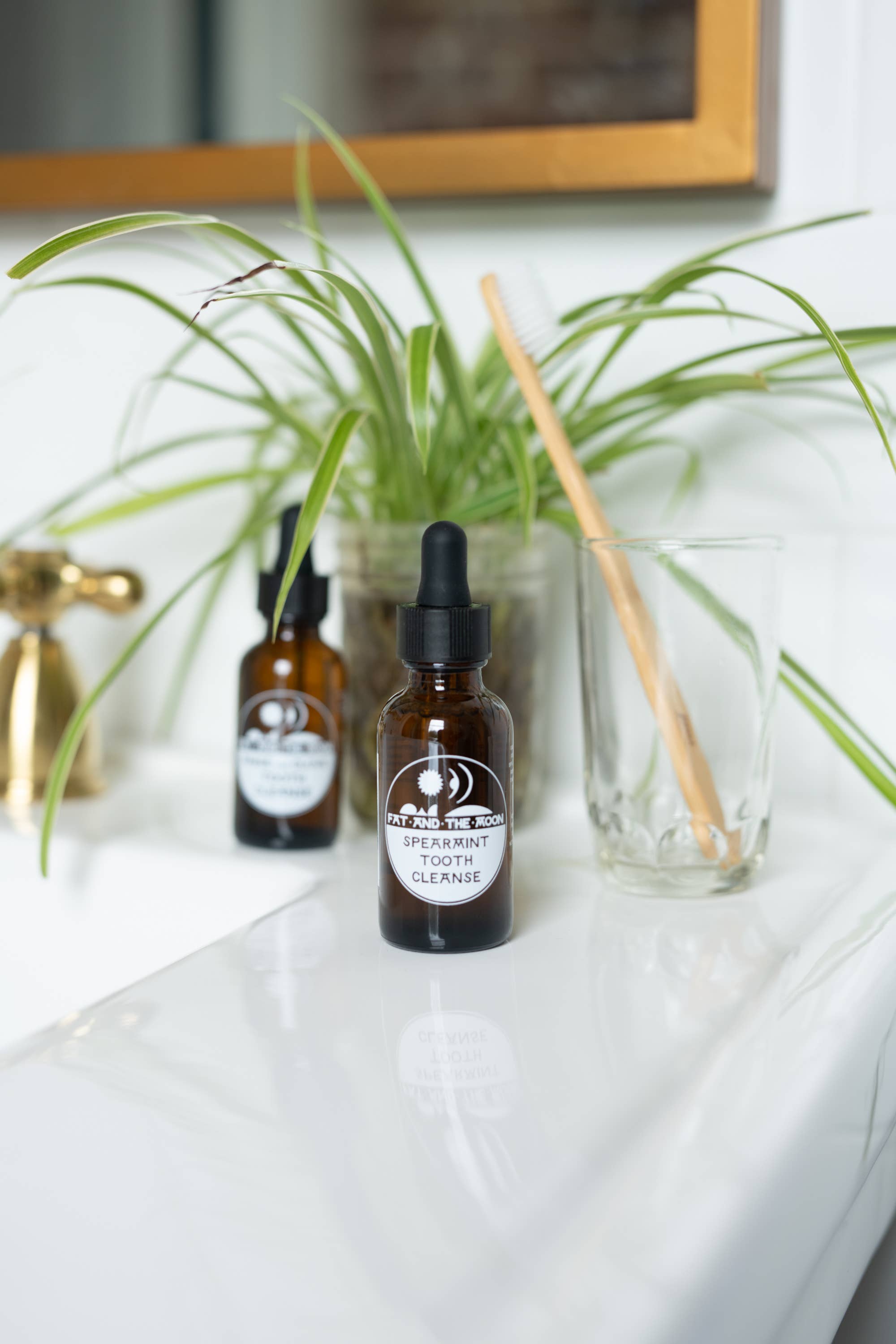 Spearmint Tooth Cleanse