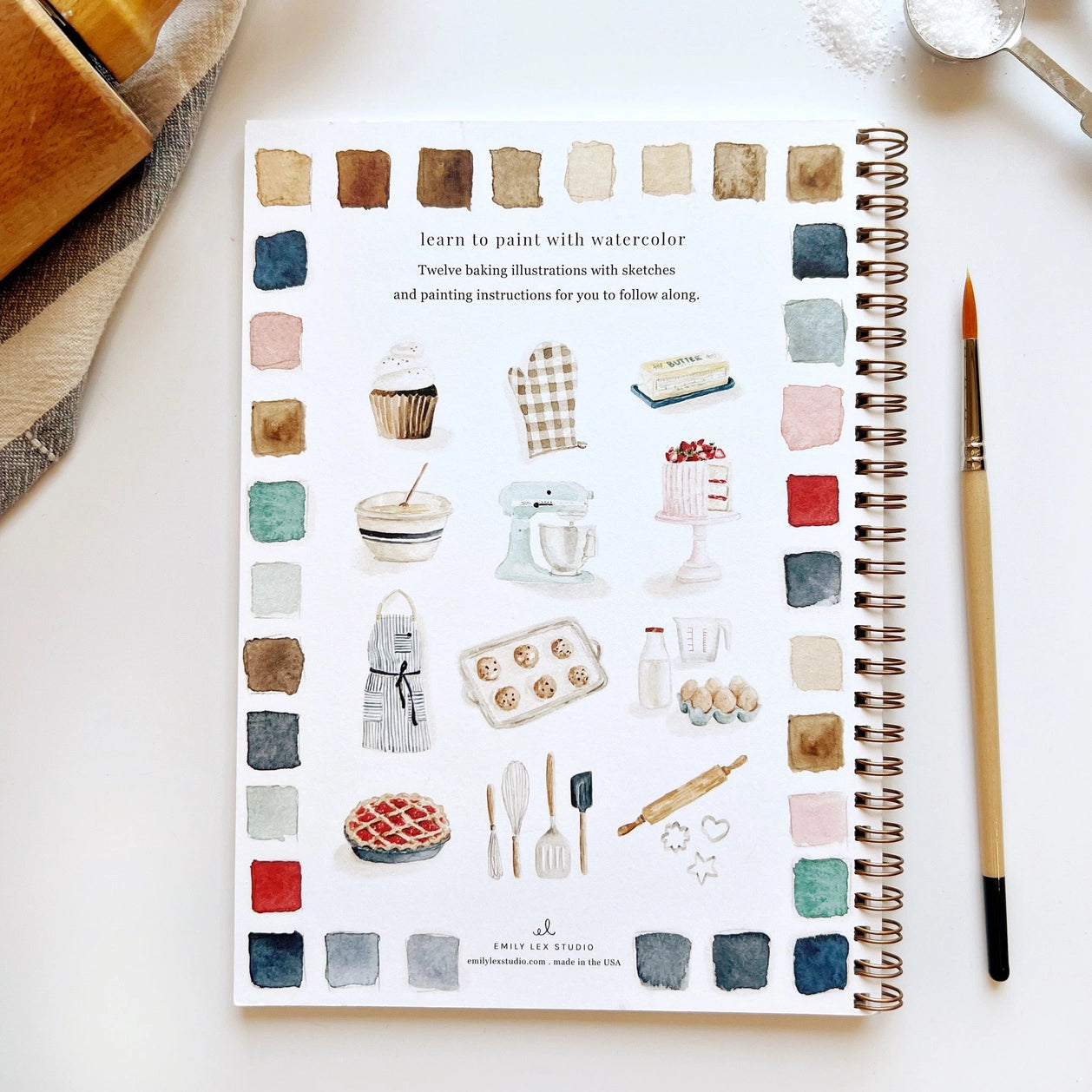 Emily Lex Watercolor Workbooks
