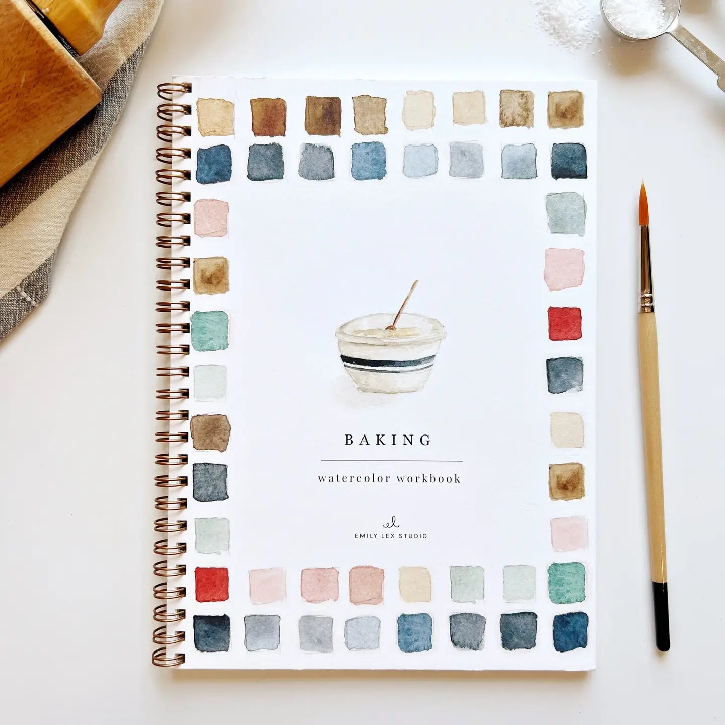 Emily Lex Watercolor Workbooks