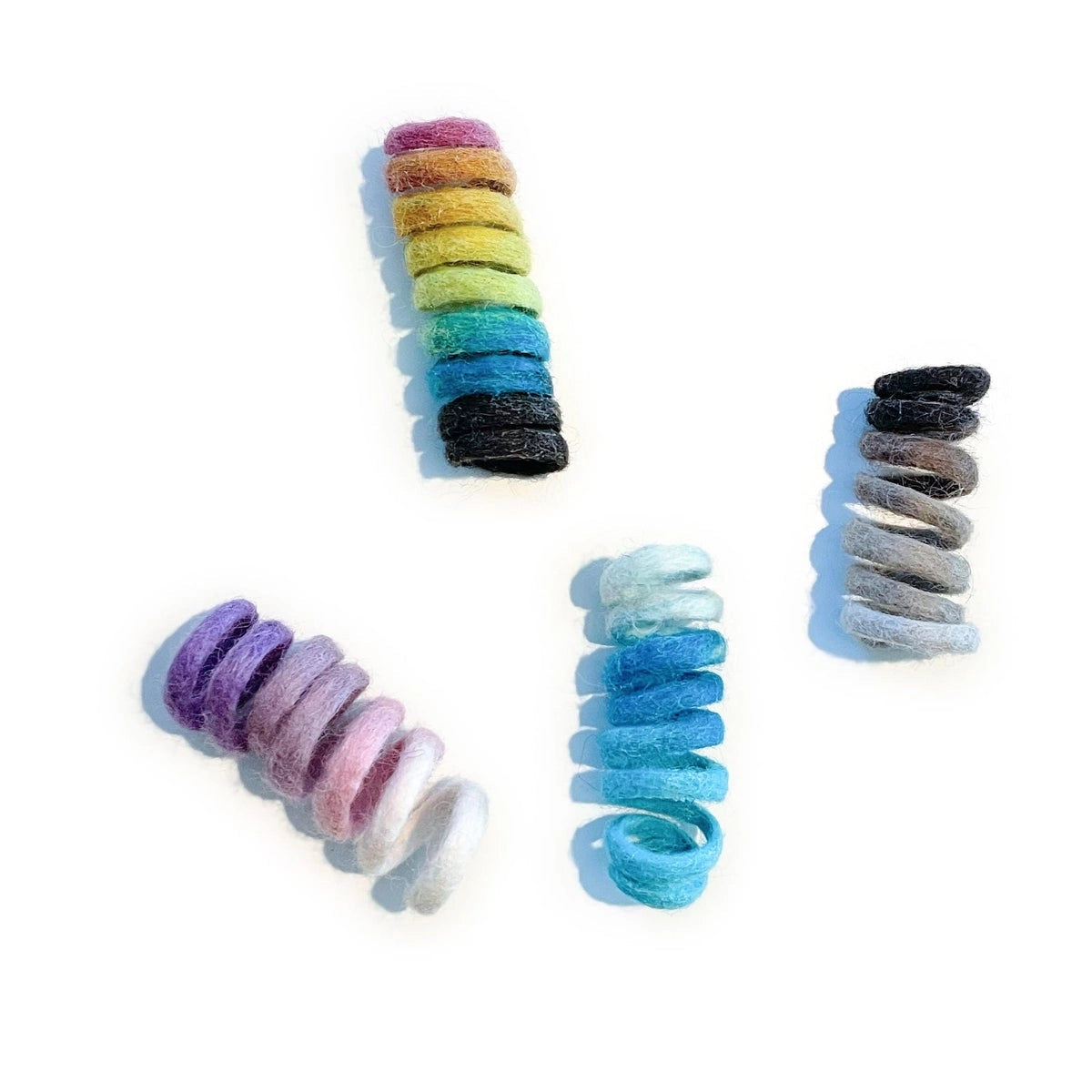 Hand-Felted Organic Cat Toys