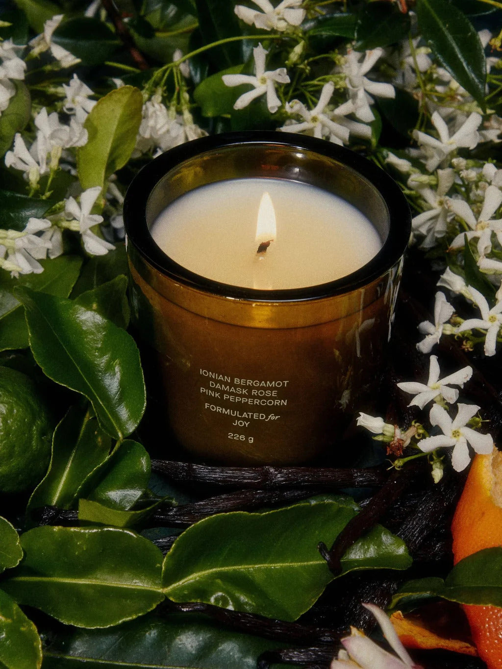 Flamingo Estate Candles - Euphoria on a bed of vanilla and orange.