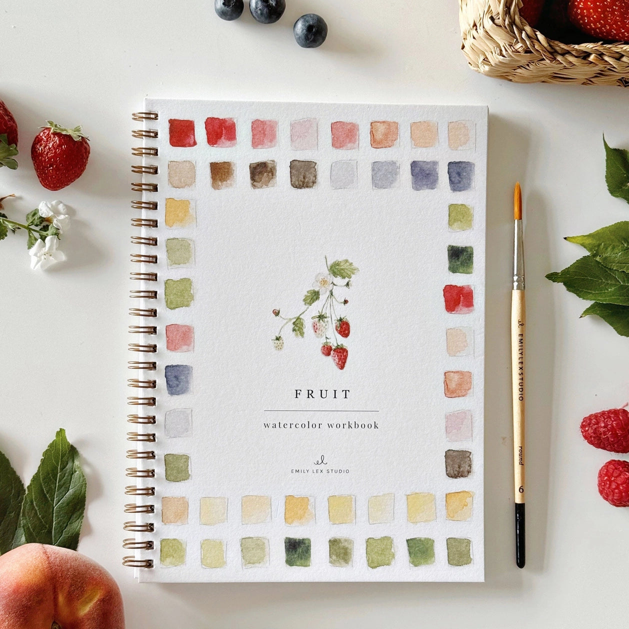 Emily Lex Watercolor Workbooks
