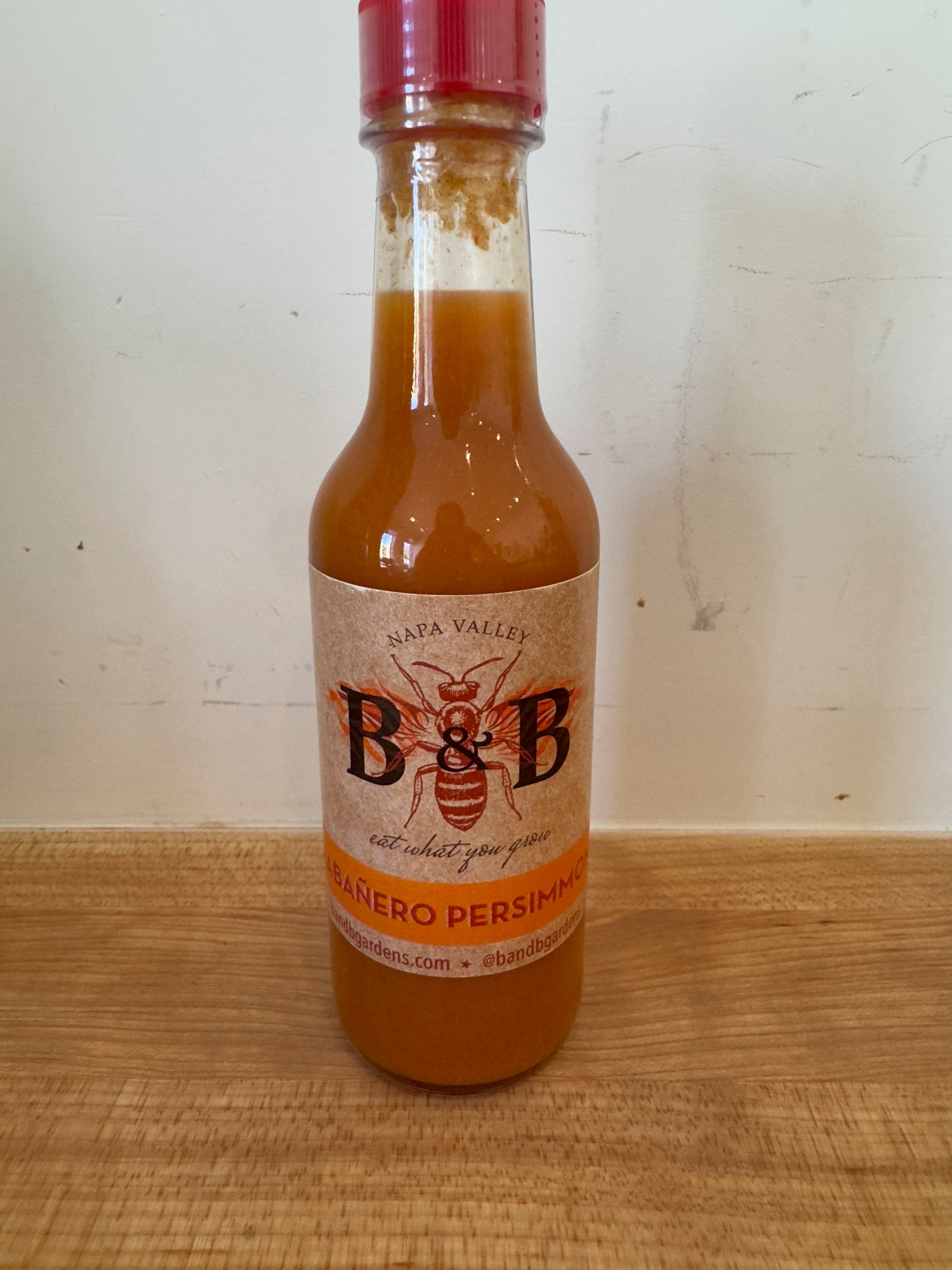 B&B Gardens Hot Sauce