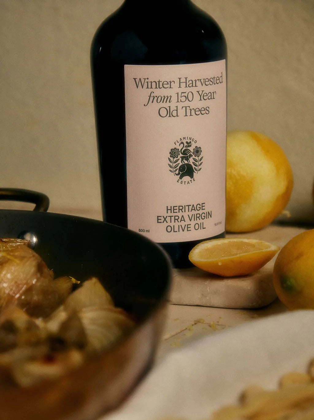 Flamingo Estate Extra Virgin Cold Pressed Olive Oil