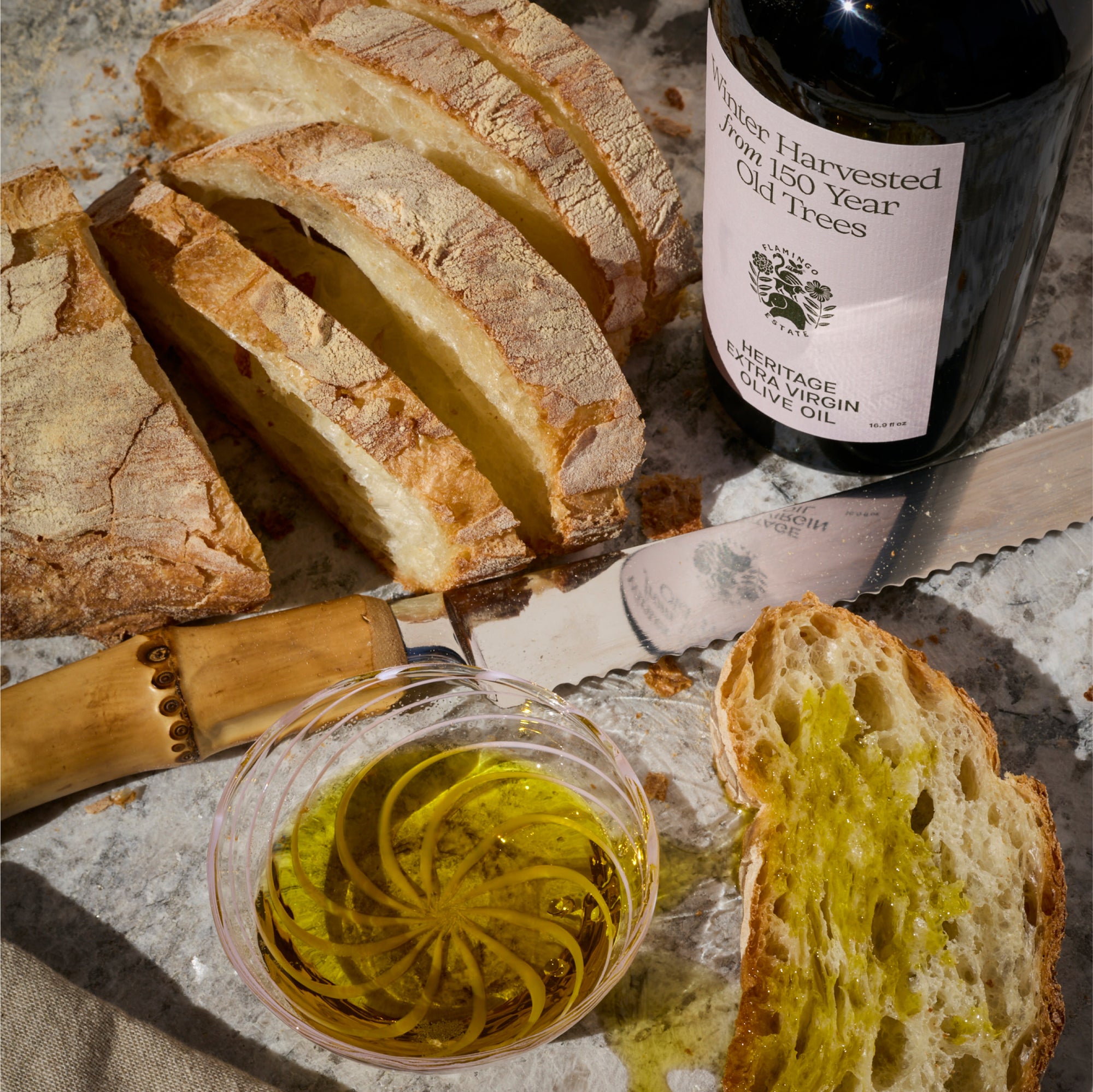 Flamingo Estate Extra Virgin Cold Pressed Olive Oil