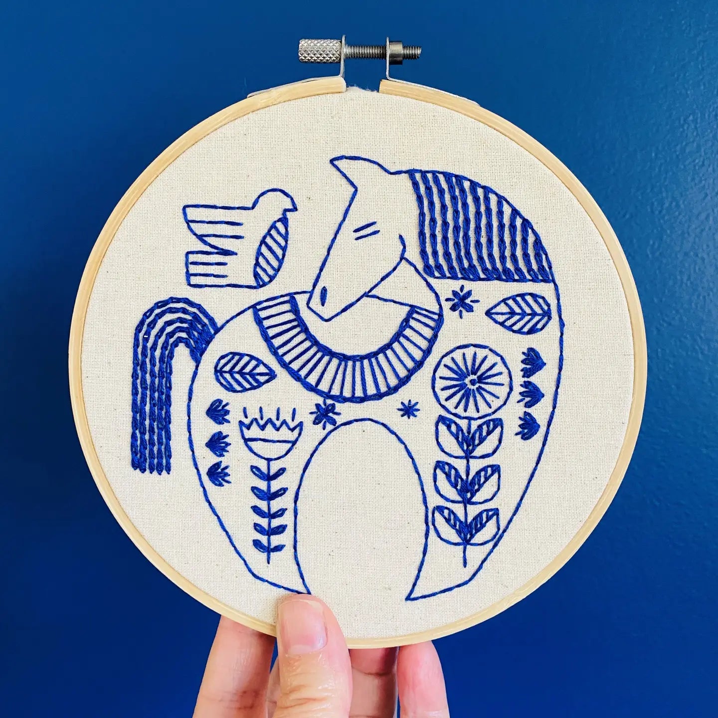 Hook, Line & Tinker Complete Embroidery Kit