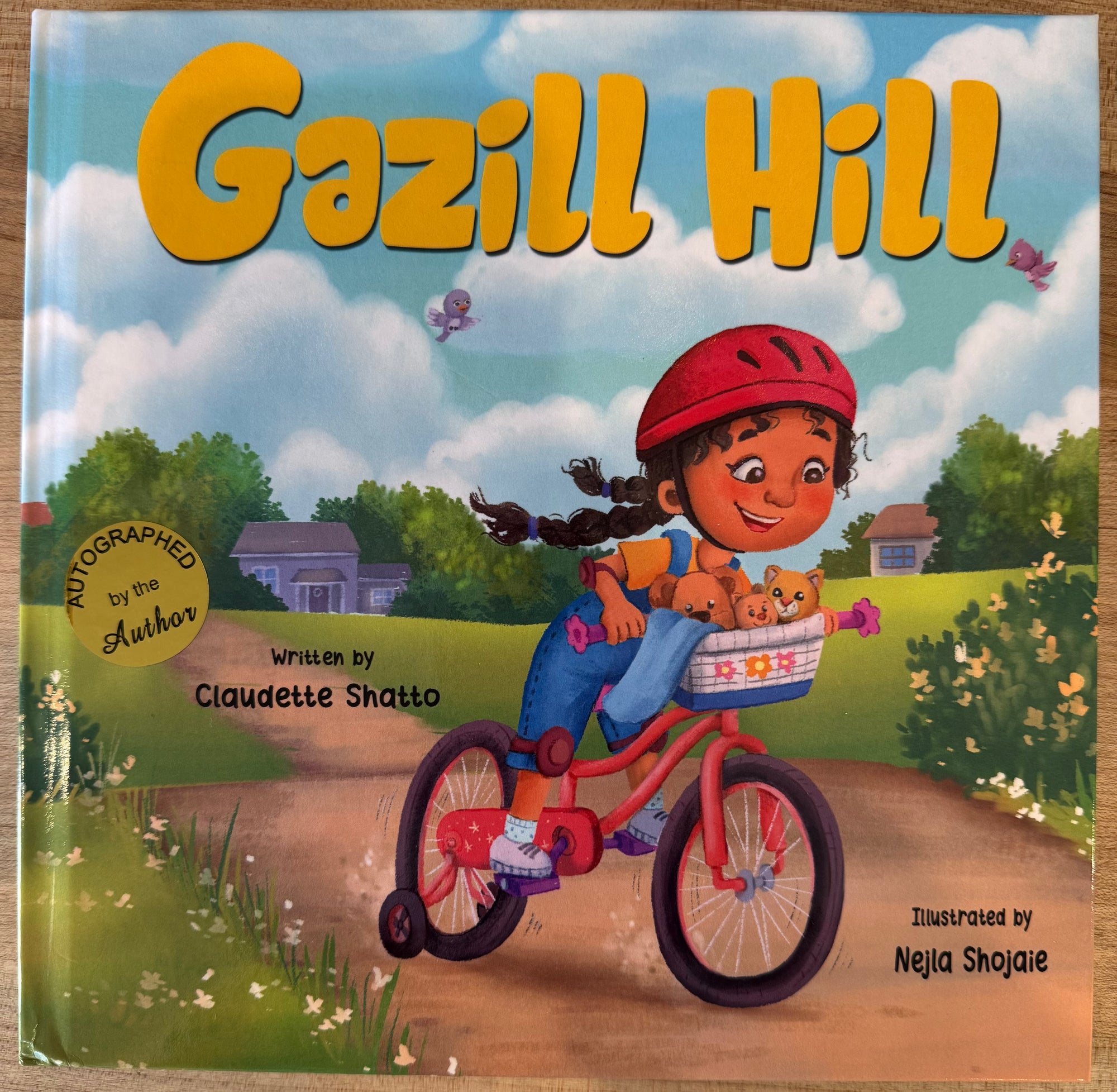 Gazill Hill by Claudette Shatto