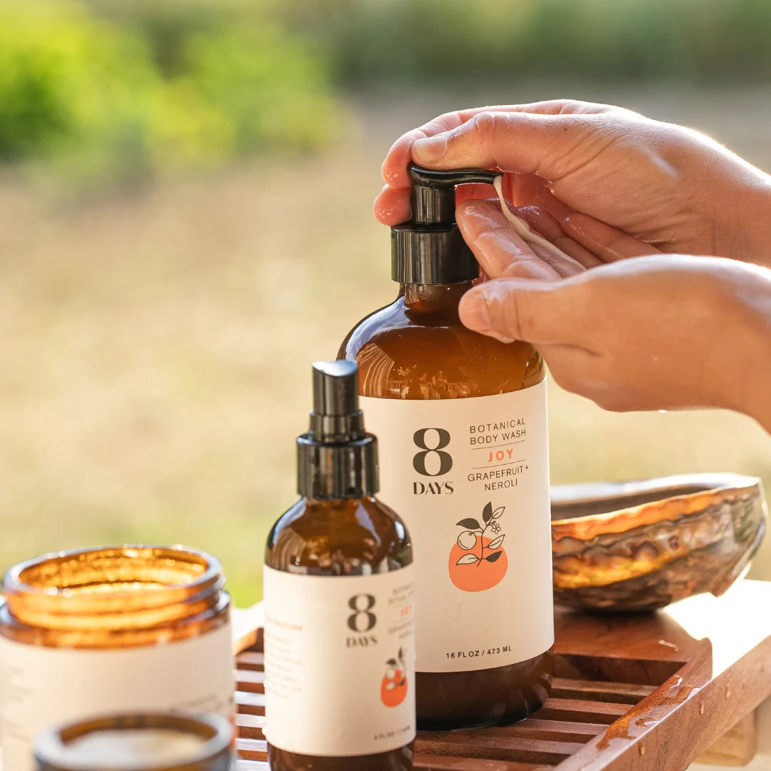 8 Days Botanicals Organic Body Wash