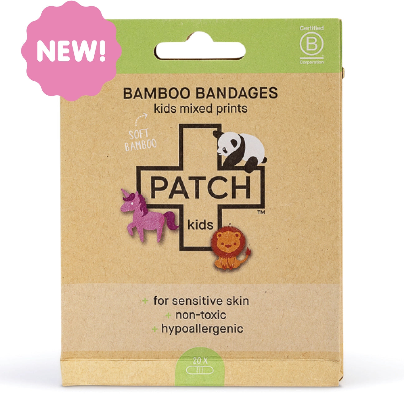 PATCH Compostable Bandages