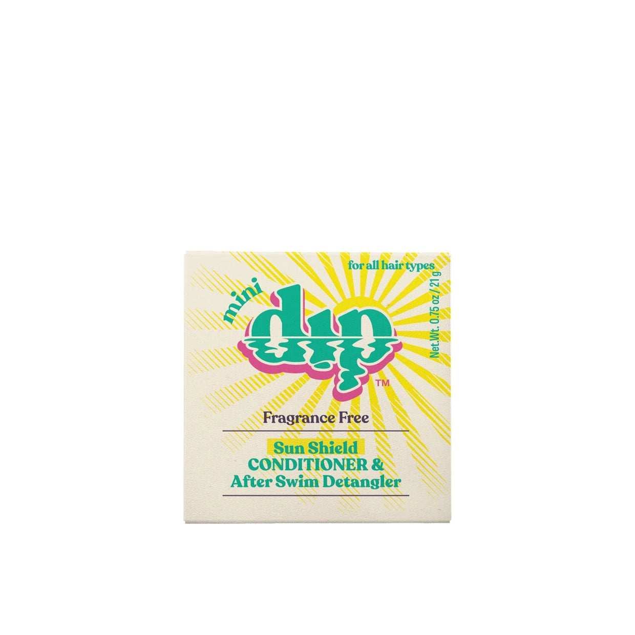 Mini Dip Conditioner & After Swim Detangler Bars