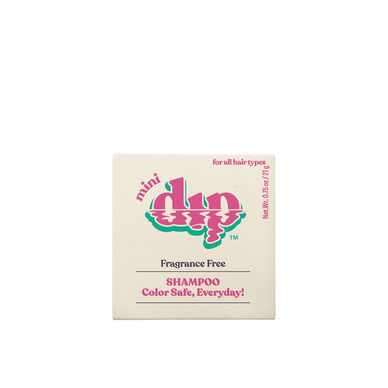 Mini Dip Color-Safe Shampoo Bars