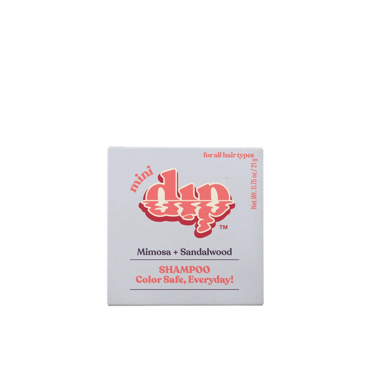 Mini Dip Color-Safe Shampoo Bars