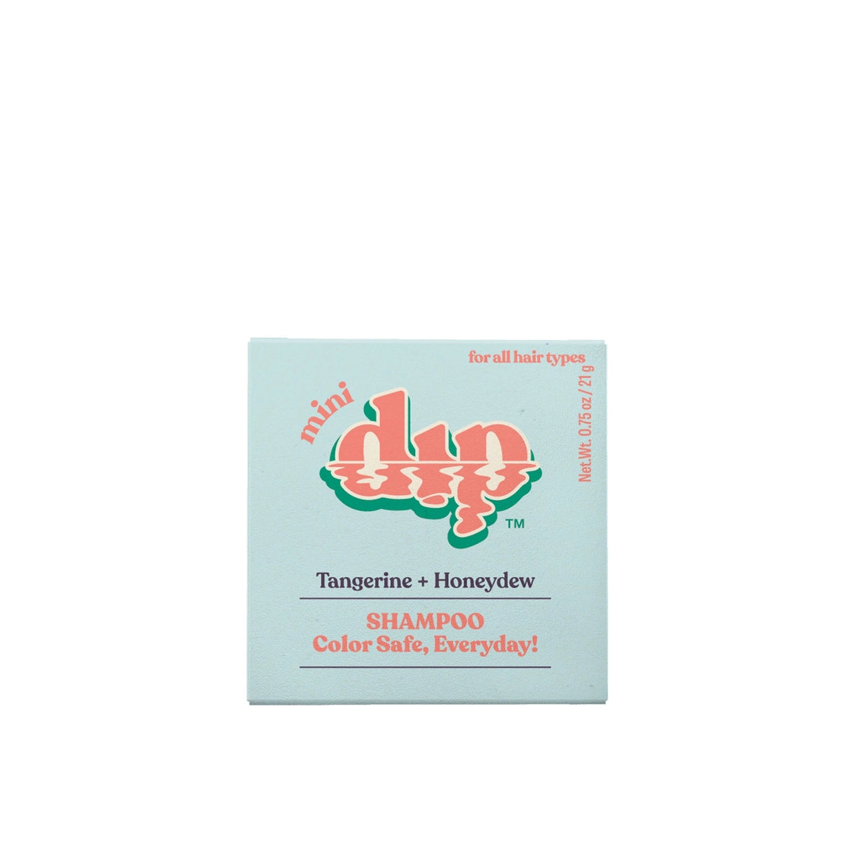 Mini Dip Color-Safe Shampoo Bars