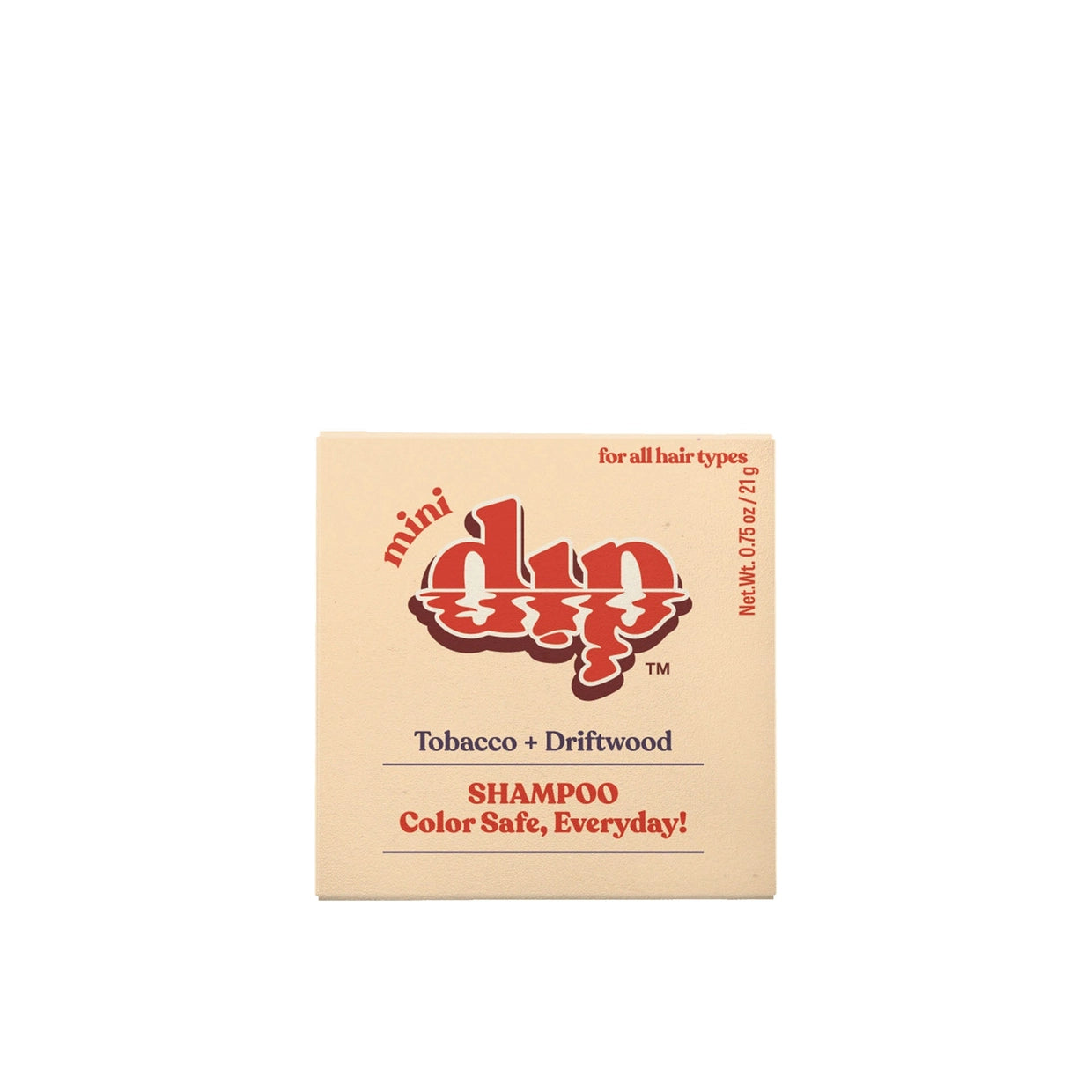 Mini Dip Color-Safe Shampoo Bars