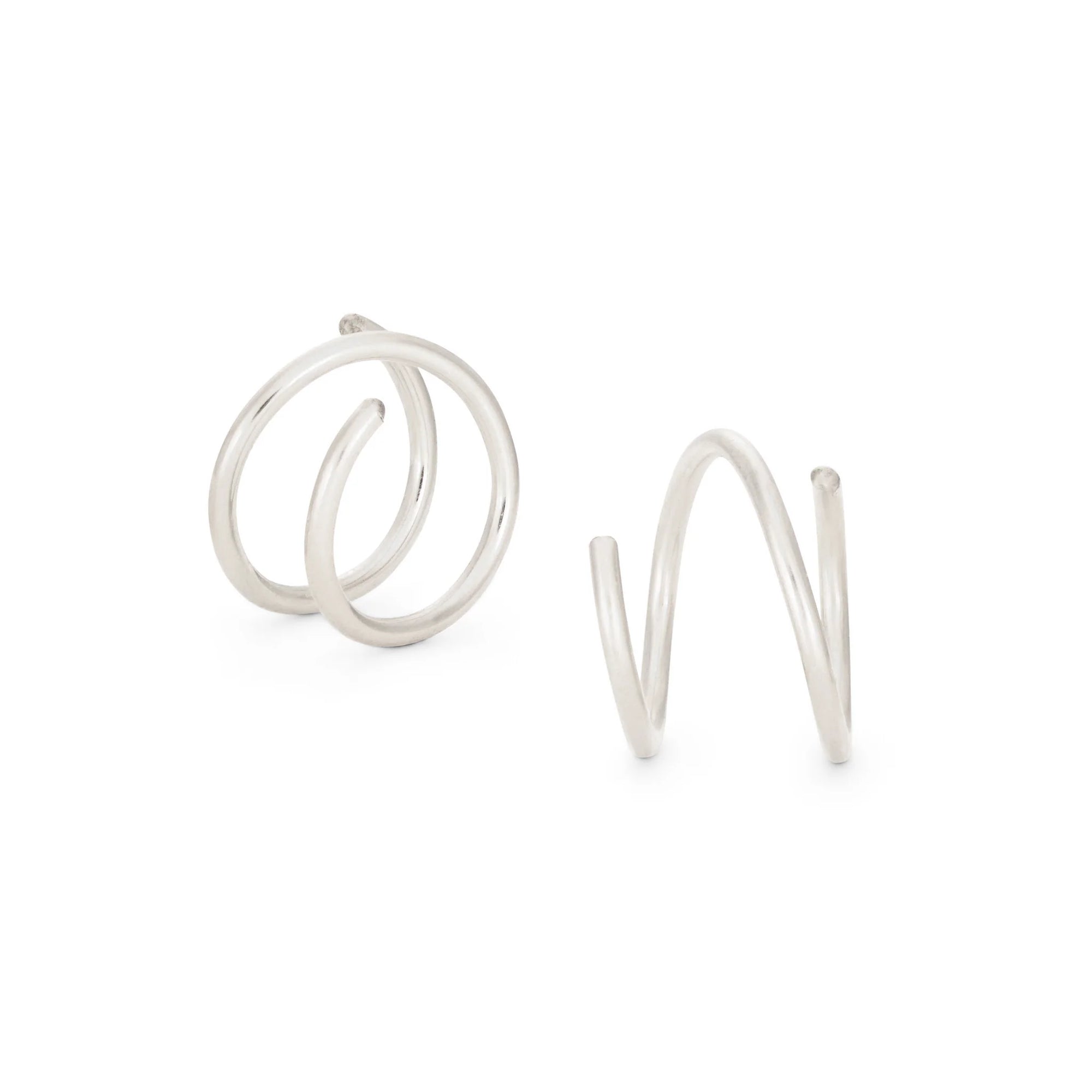 Nautilus Hoops by Baleen