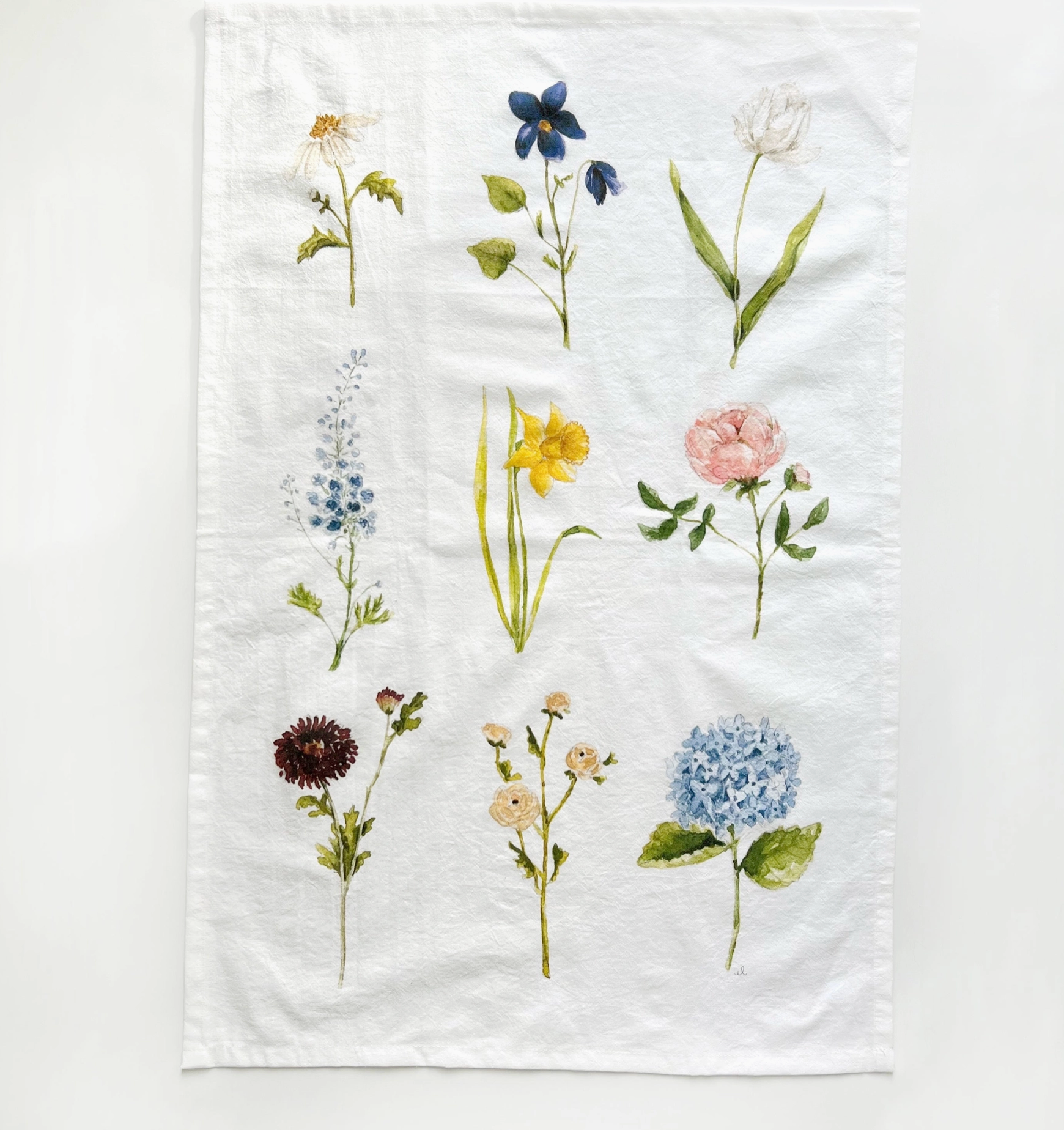 Emily Lex 100% Cotton Tea Towels
