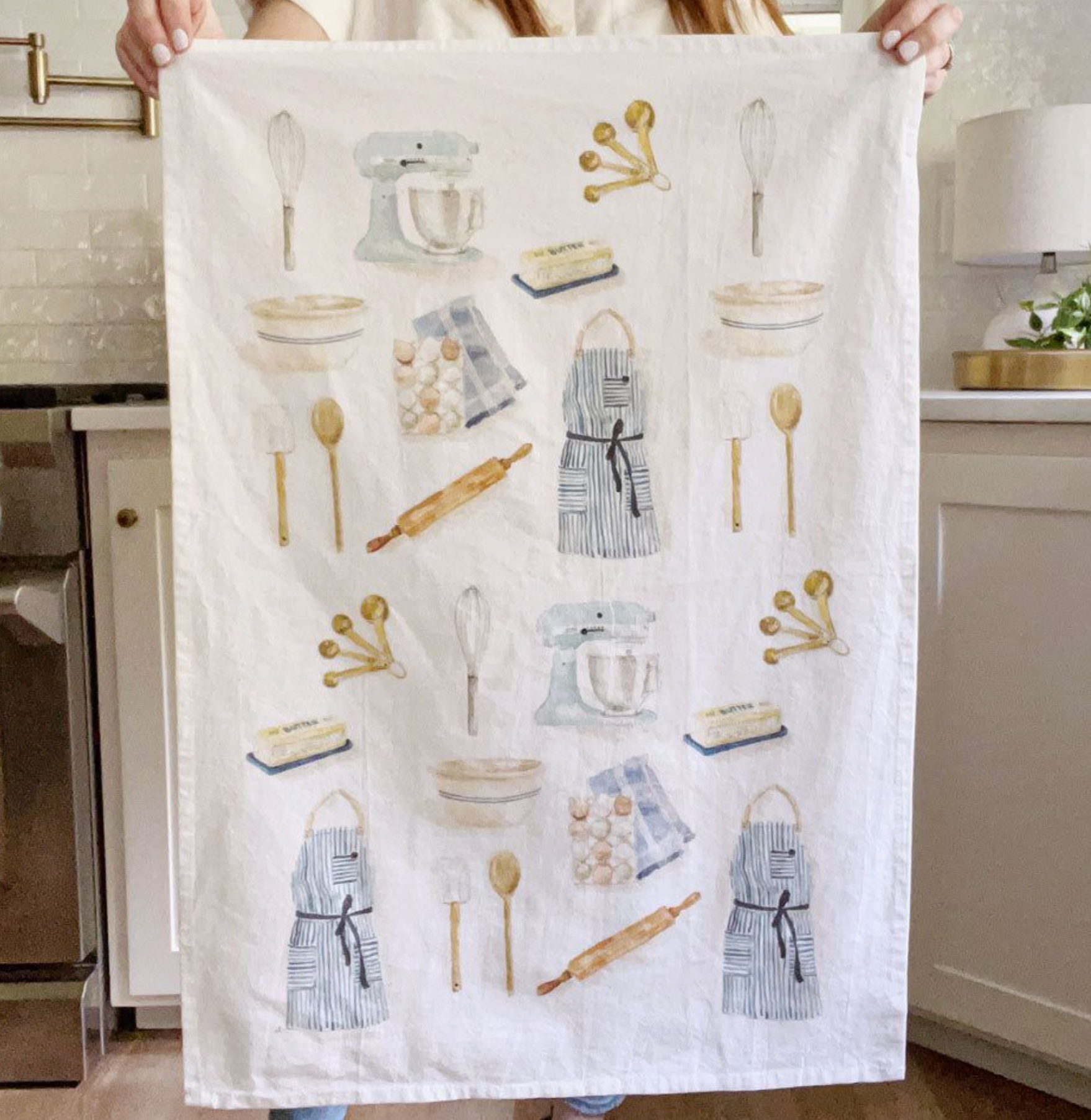 Emily Lex 100% Cotton Tea Towels
