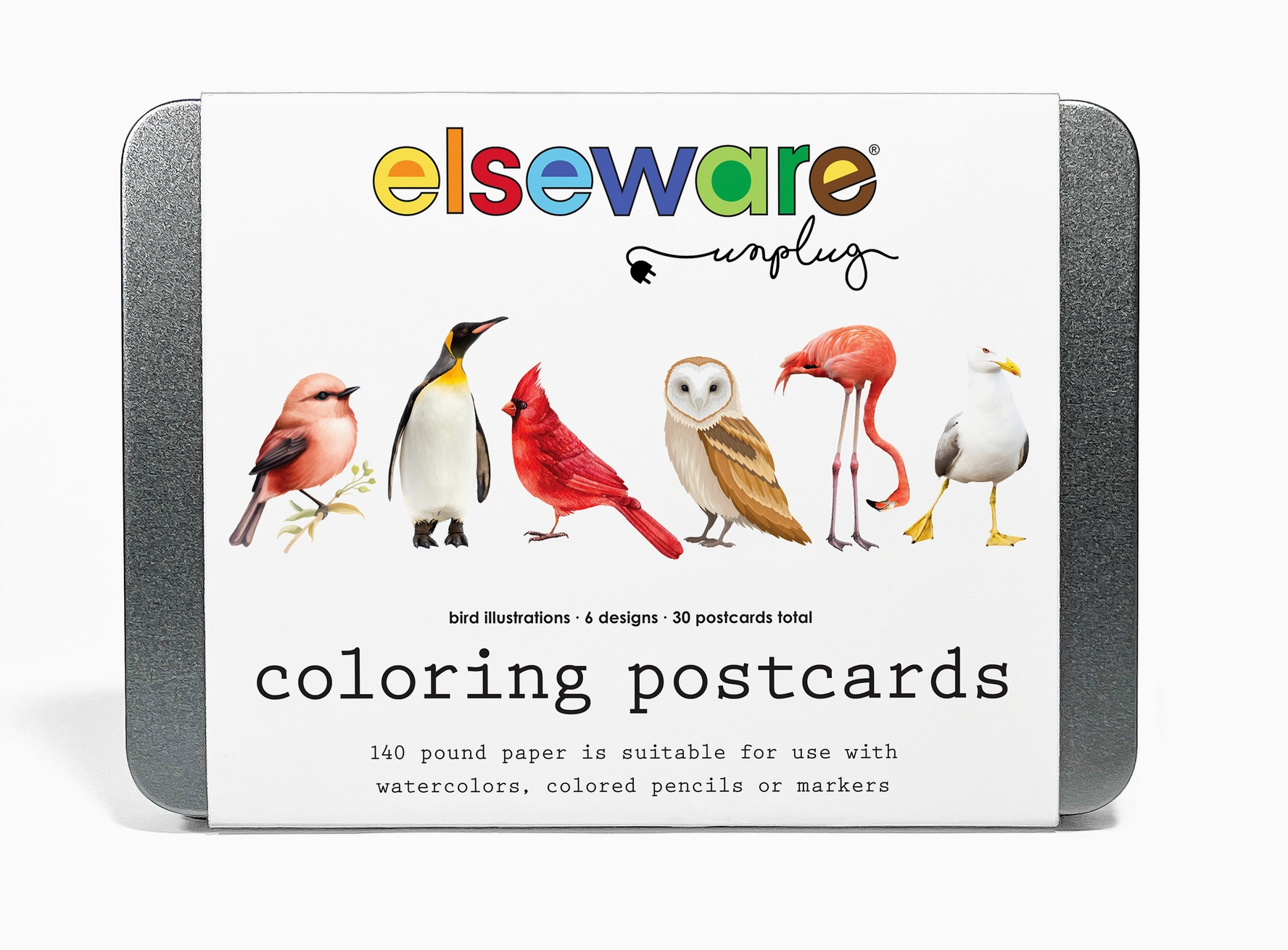 Watercolor Postcard Kit