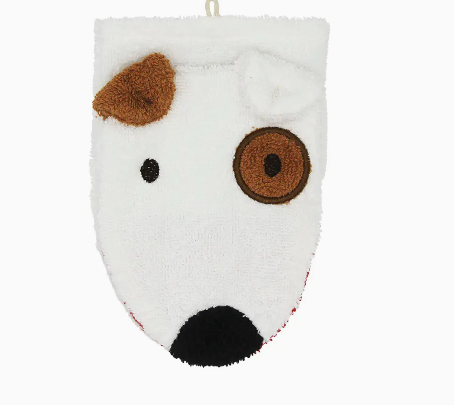 Organic Cotton Washcloth Puppet