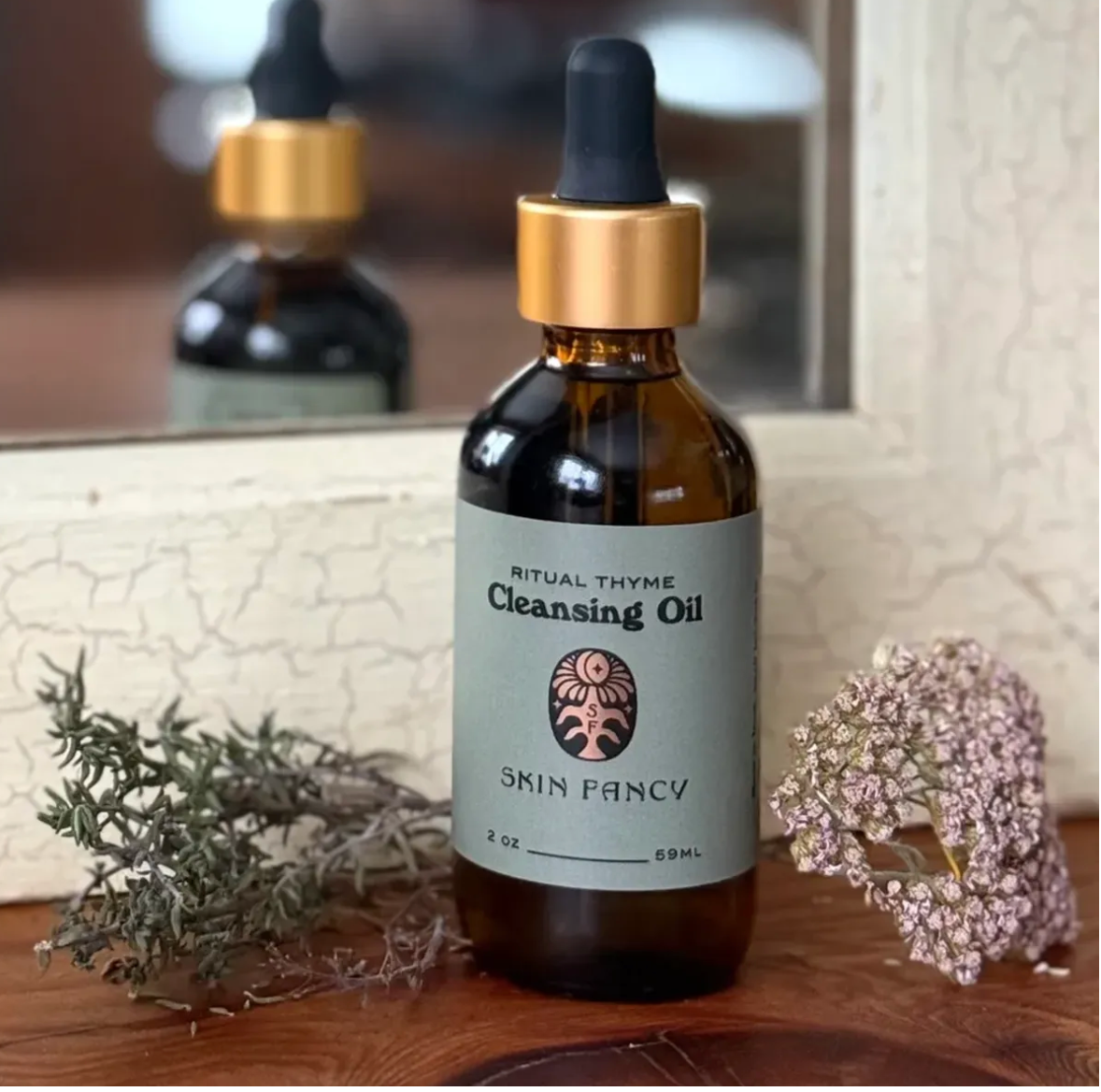 Ritual Thyme Facial Cleansing Oil