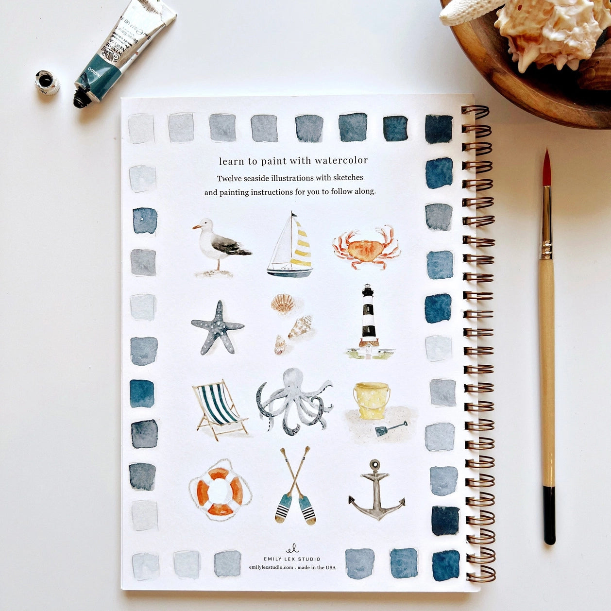 Emily Lex Watercolor Workbooks