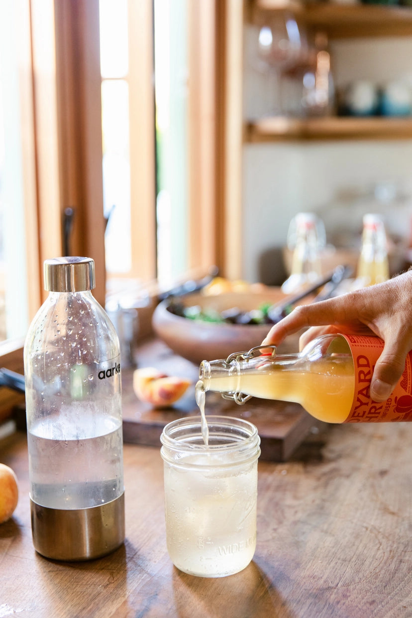 Sideyard Fruit-Infused Apple Cider Vinegar