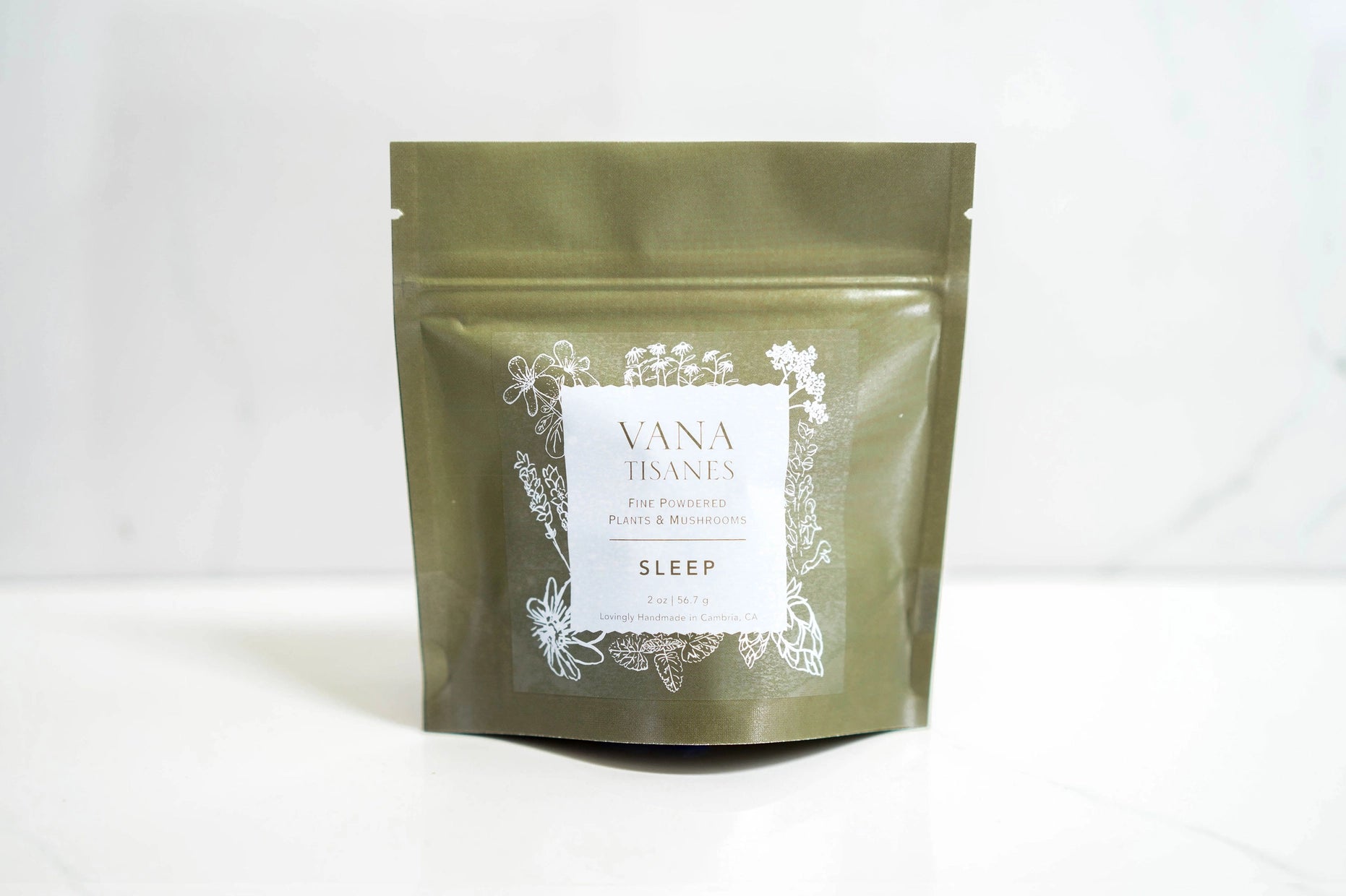 Vana Tisanes Fine Plant & Mushroom Powders