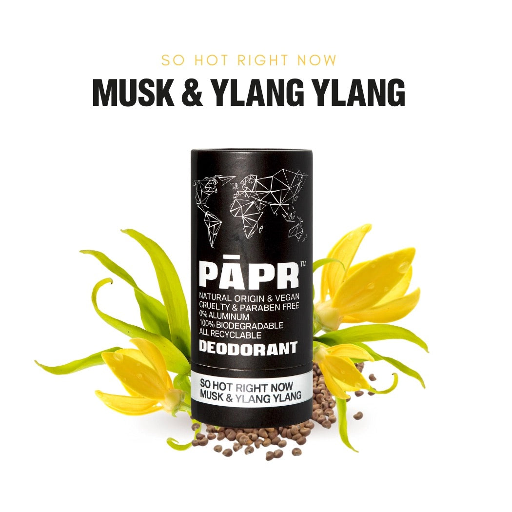 PAPR Biodegradable Deodorant