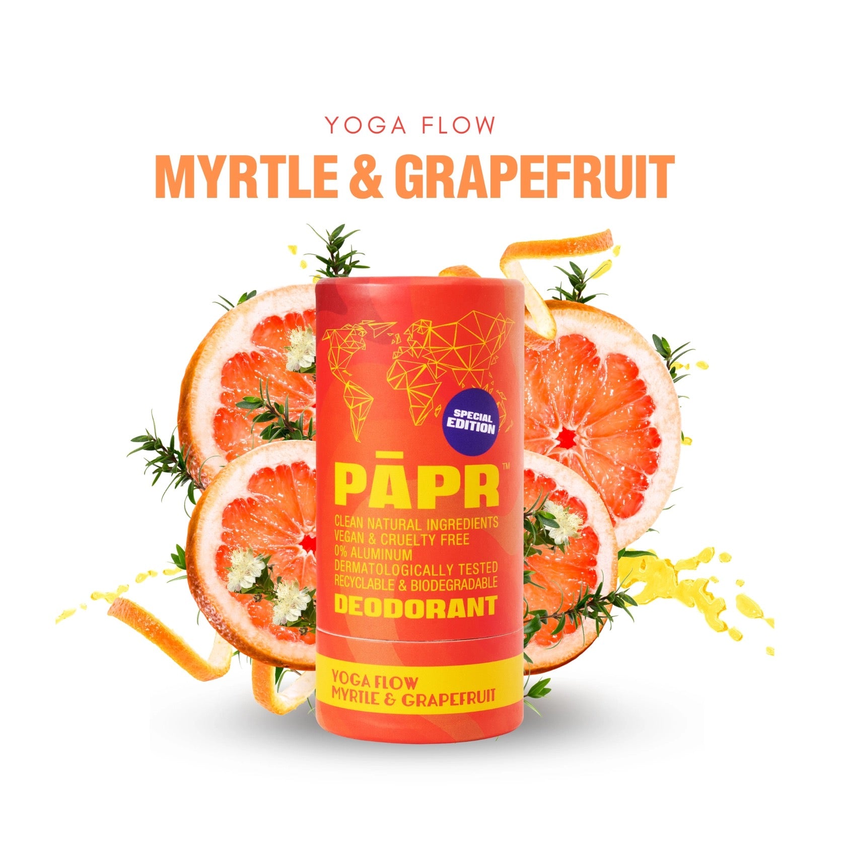 PAPR Biodegradable Deodorant