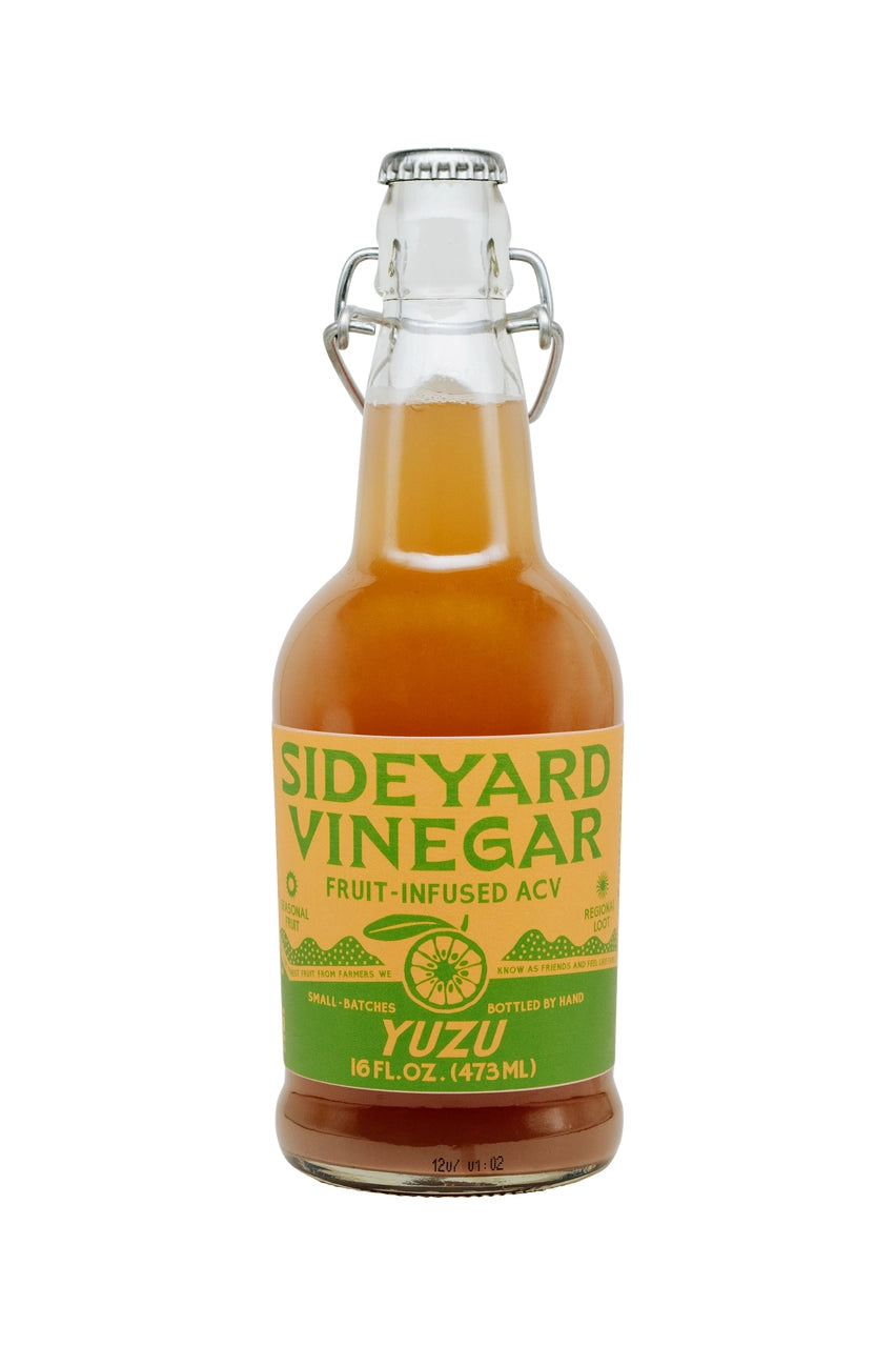 Sideyard Fruit-Infused Apple Cider Vinegar