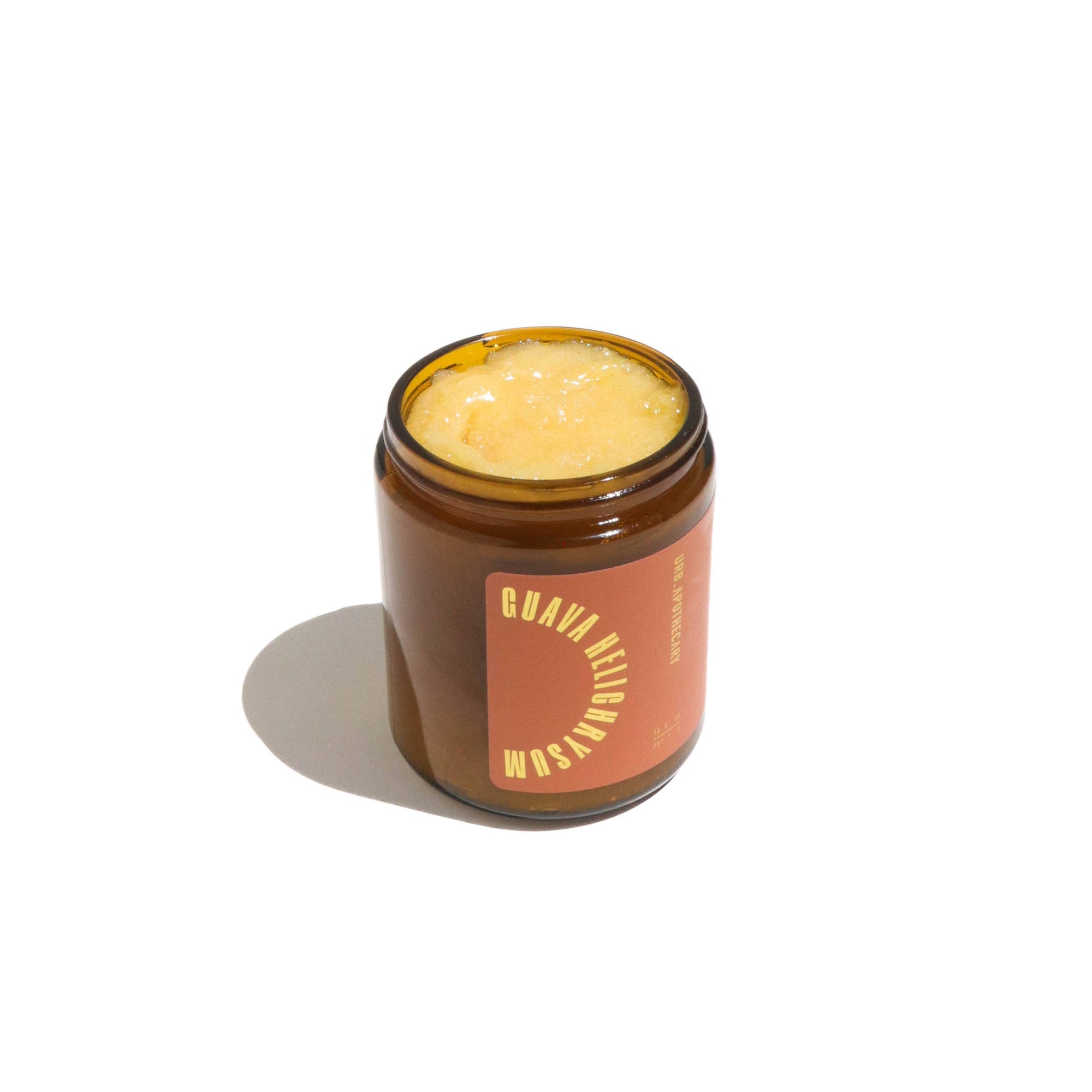 URB Apothecary Guava Helichrysum Illuminating Shea Sugar Scrub
