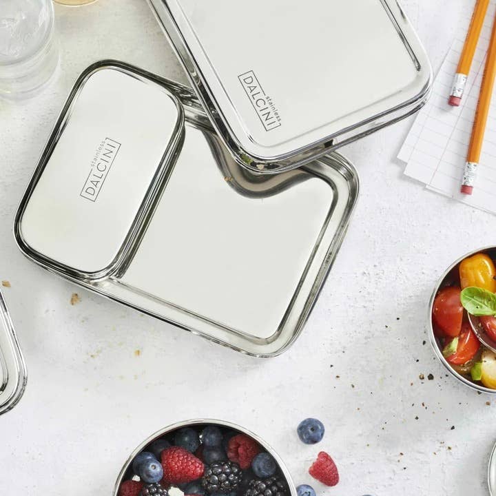 Stainless Steel Bistro & Snacker Combo Bento Box