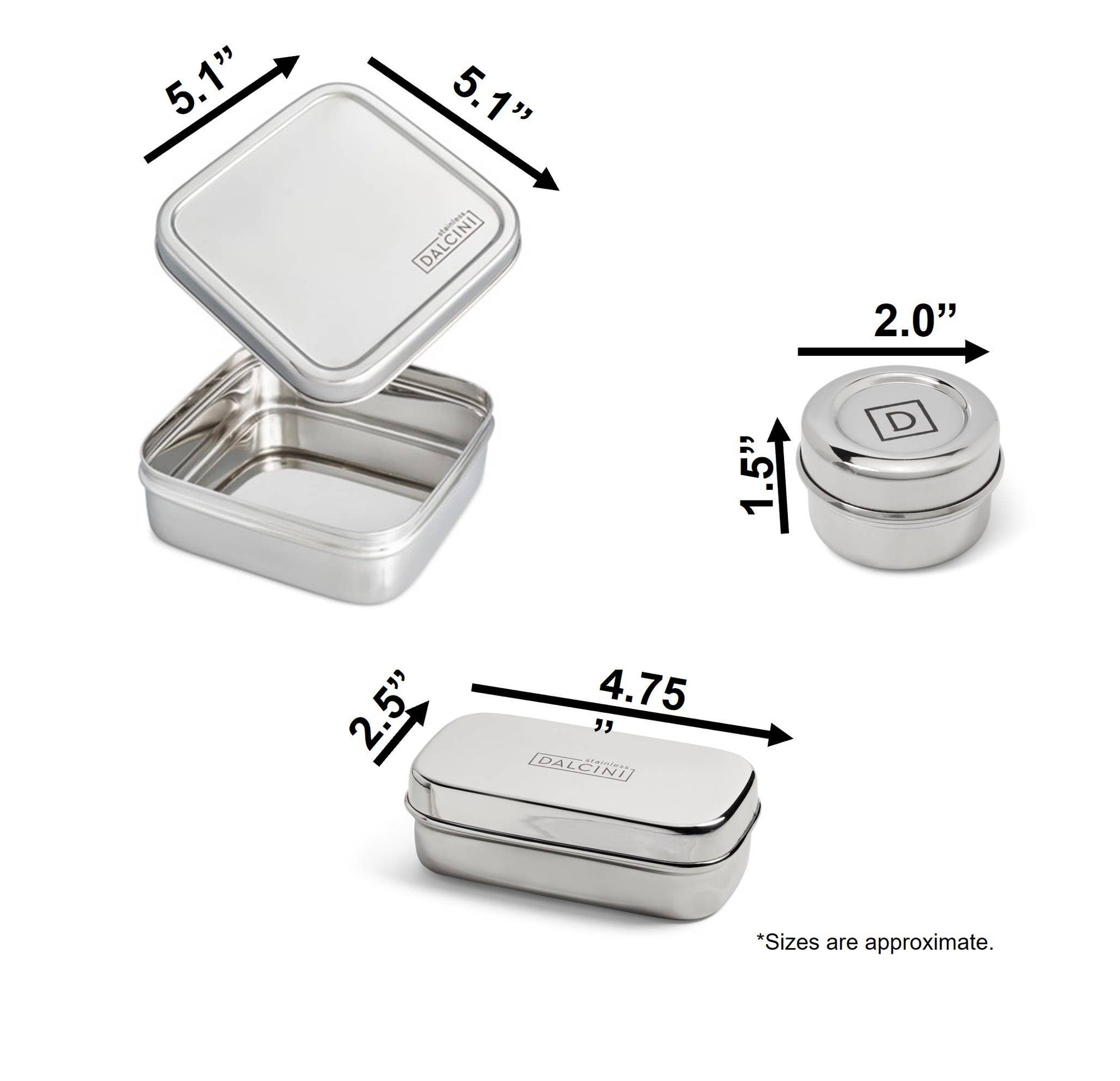 Stainless Steel Little Lunch Combo