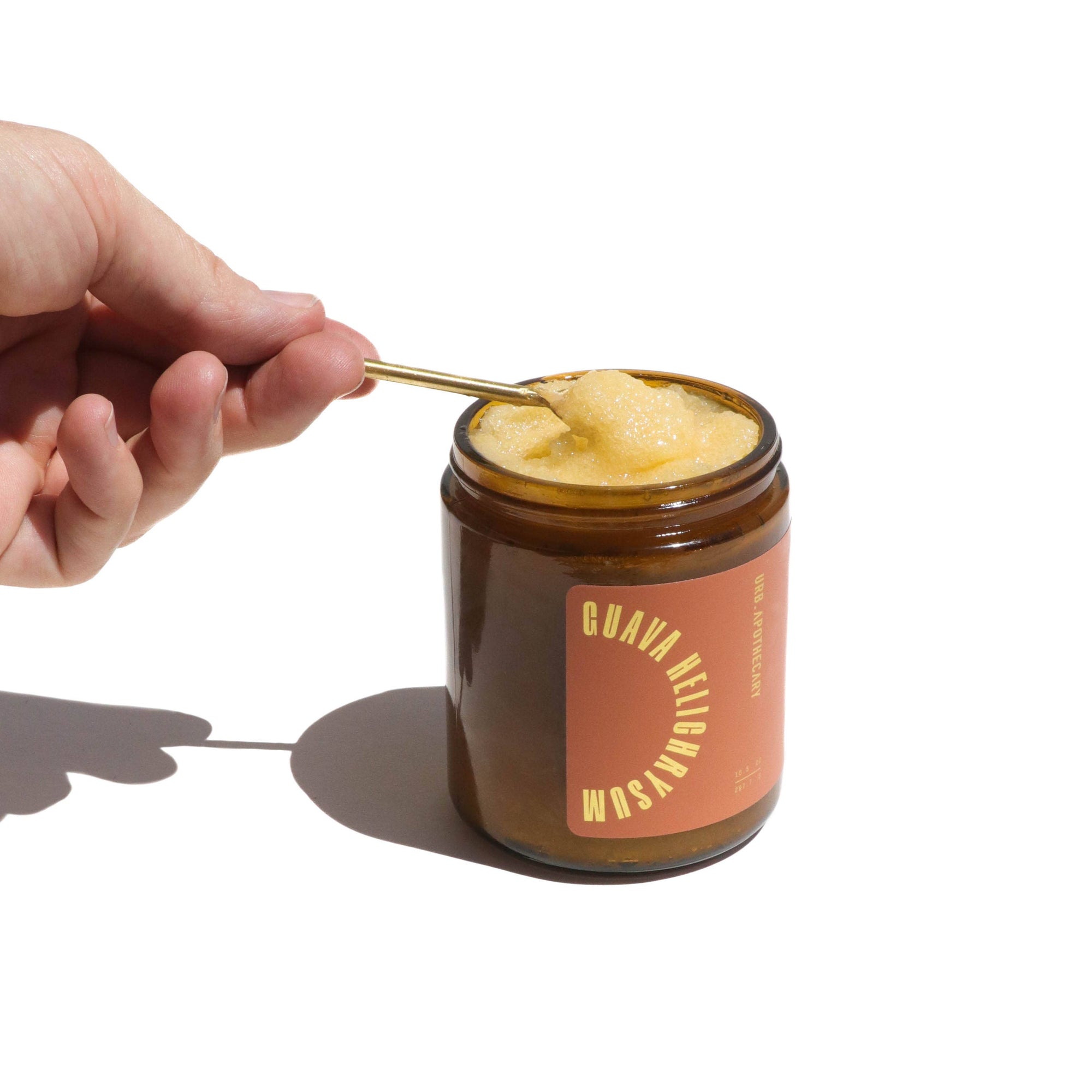 URB Apothecary Guava Helichrysum Illuminating Shea Sugar Scrub