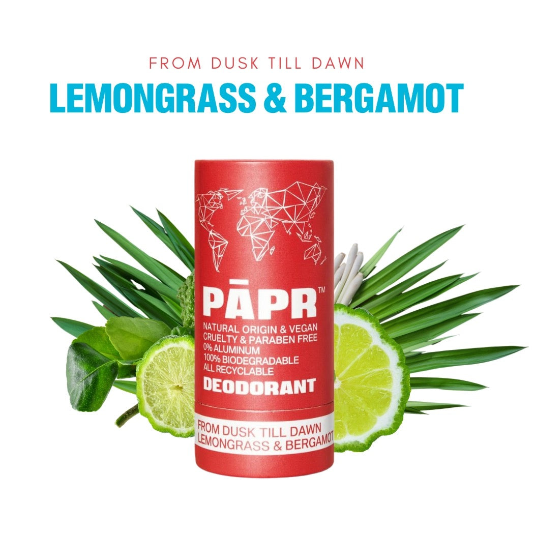 PAPR Biodegradable Deodorant