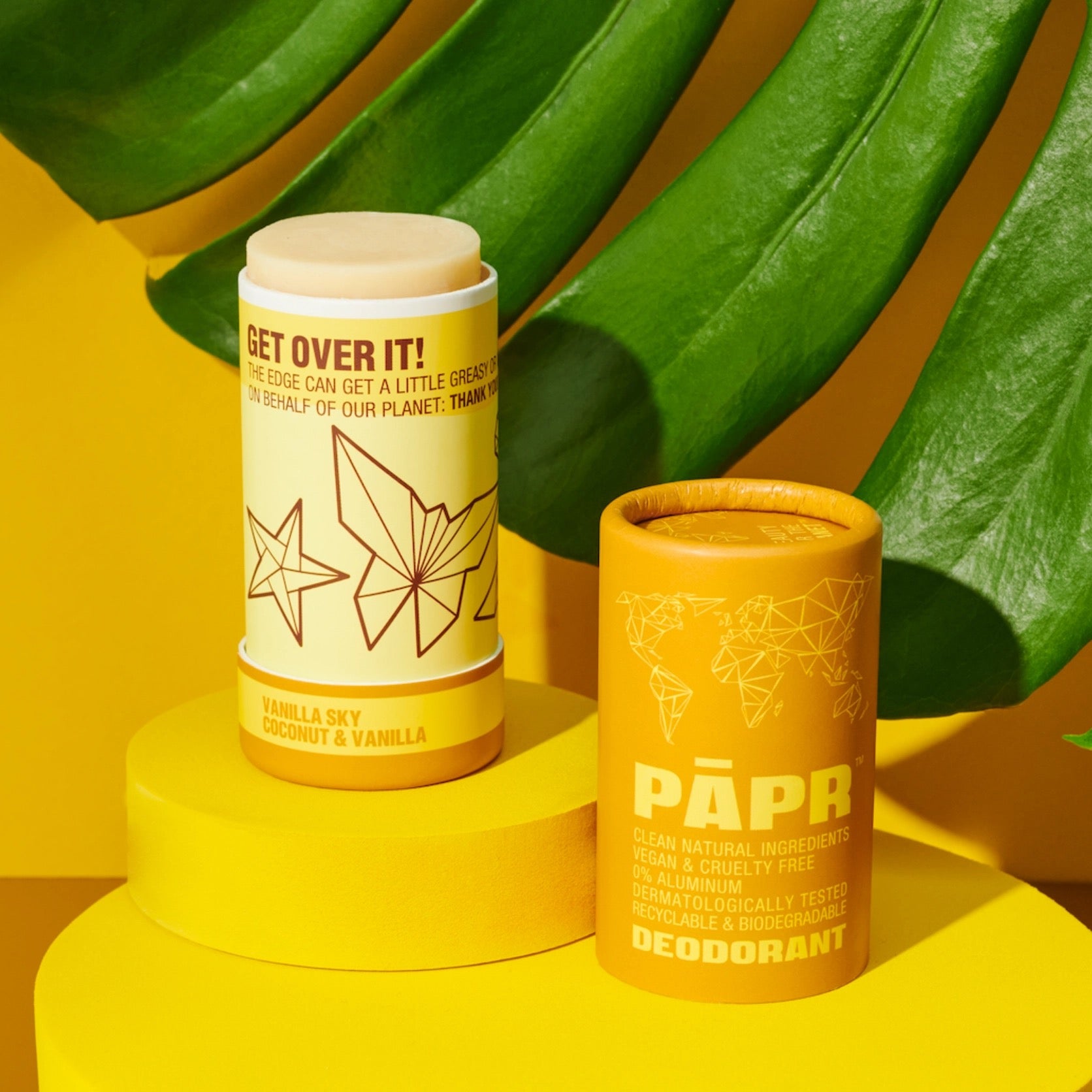 PAPR Biodegradable Deodorant