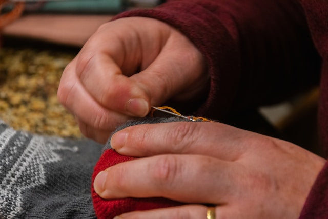 Mending a Throwaway Culture