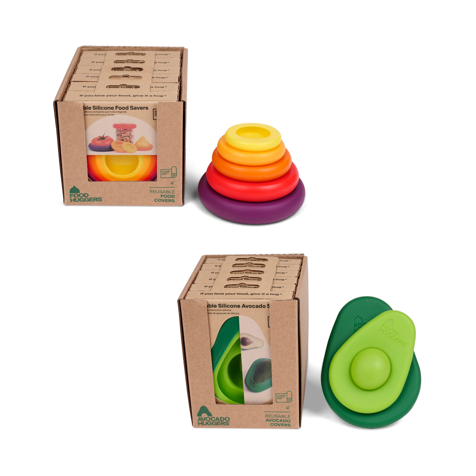 Food Hugger Sets