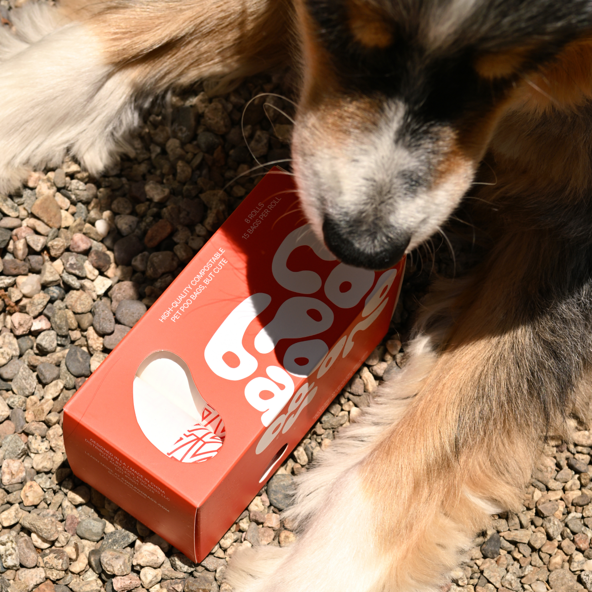 The Thank You Dog Poop Bag