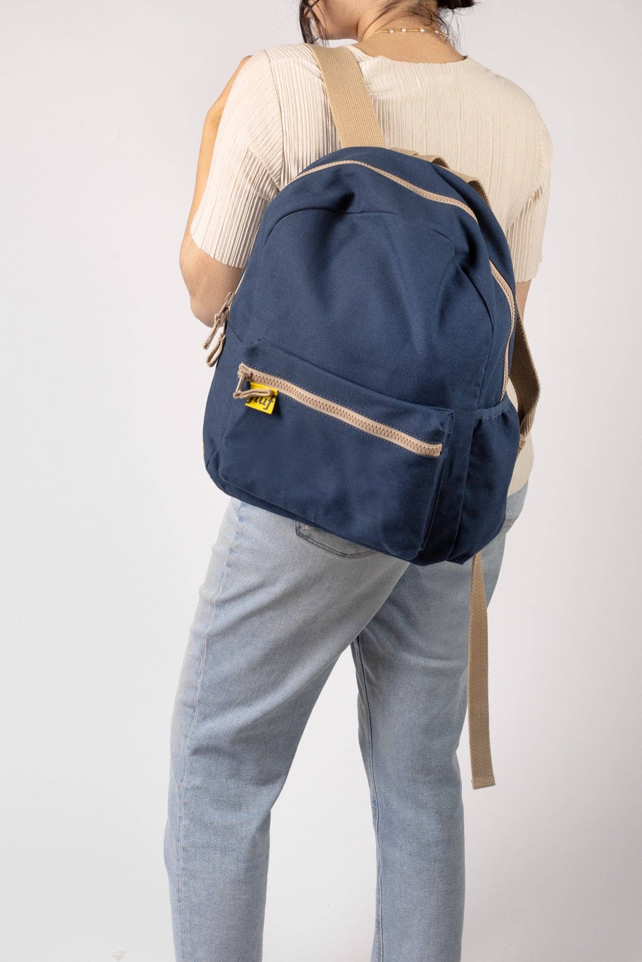 Organic Cotton Backpack