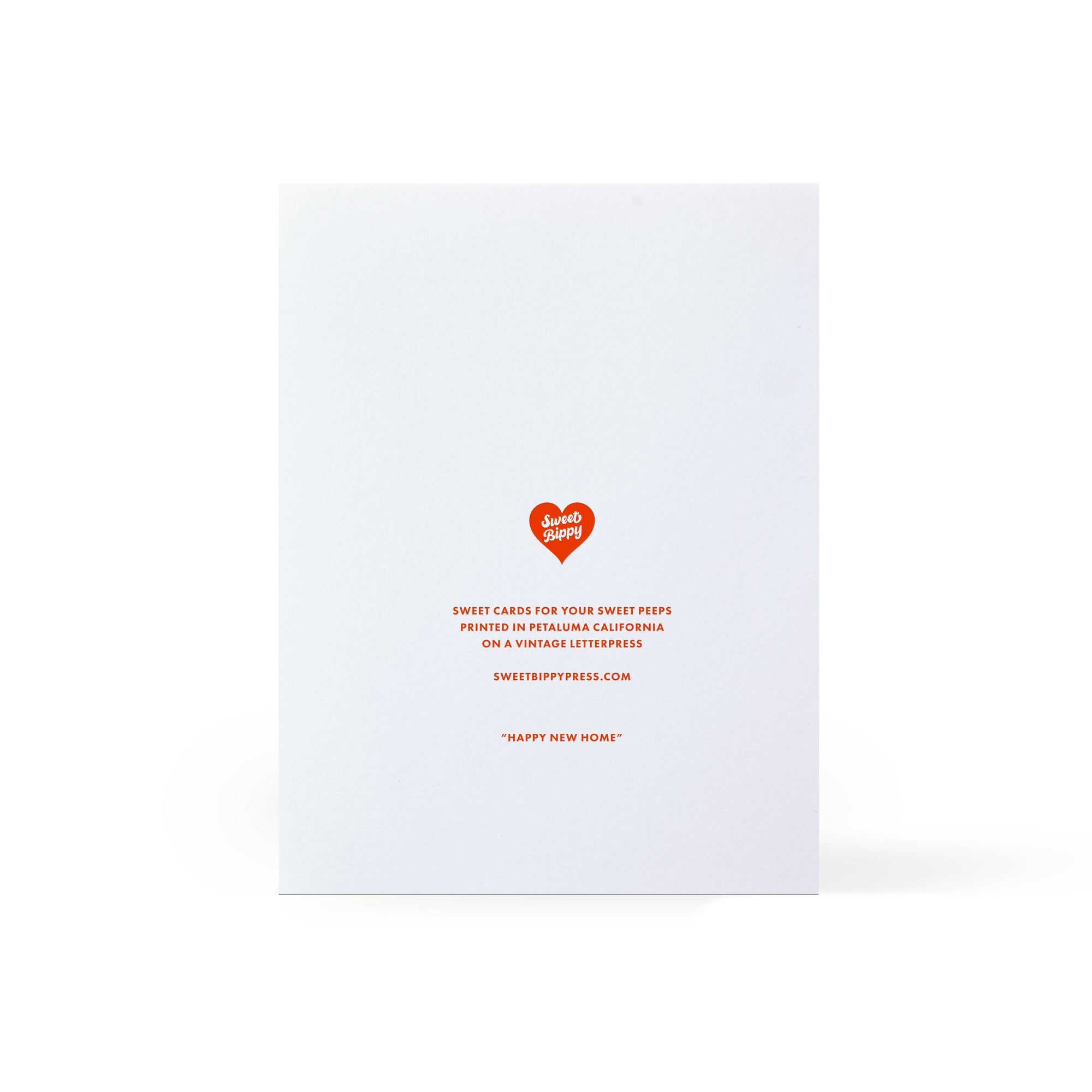 Happy New Home Card