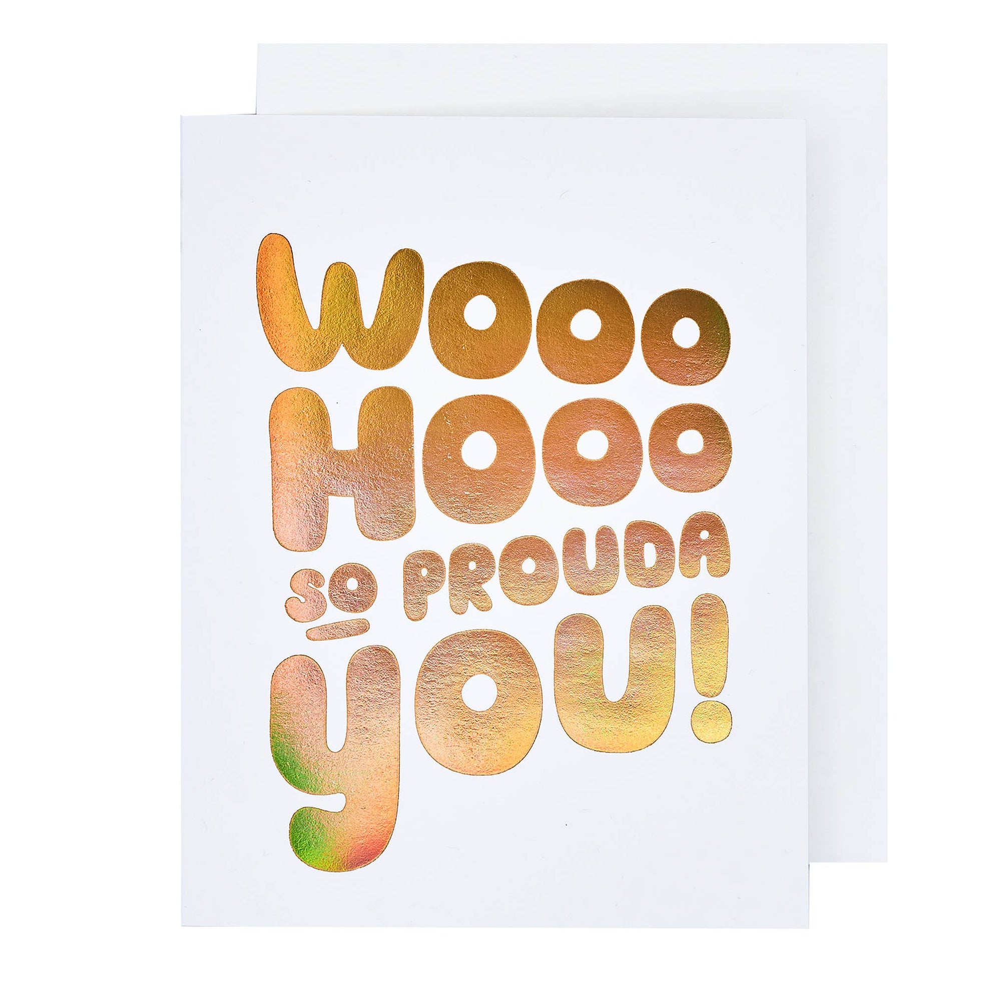 So Prouda You Congrats Card