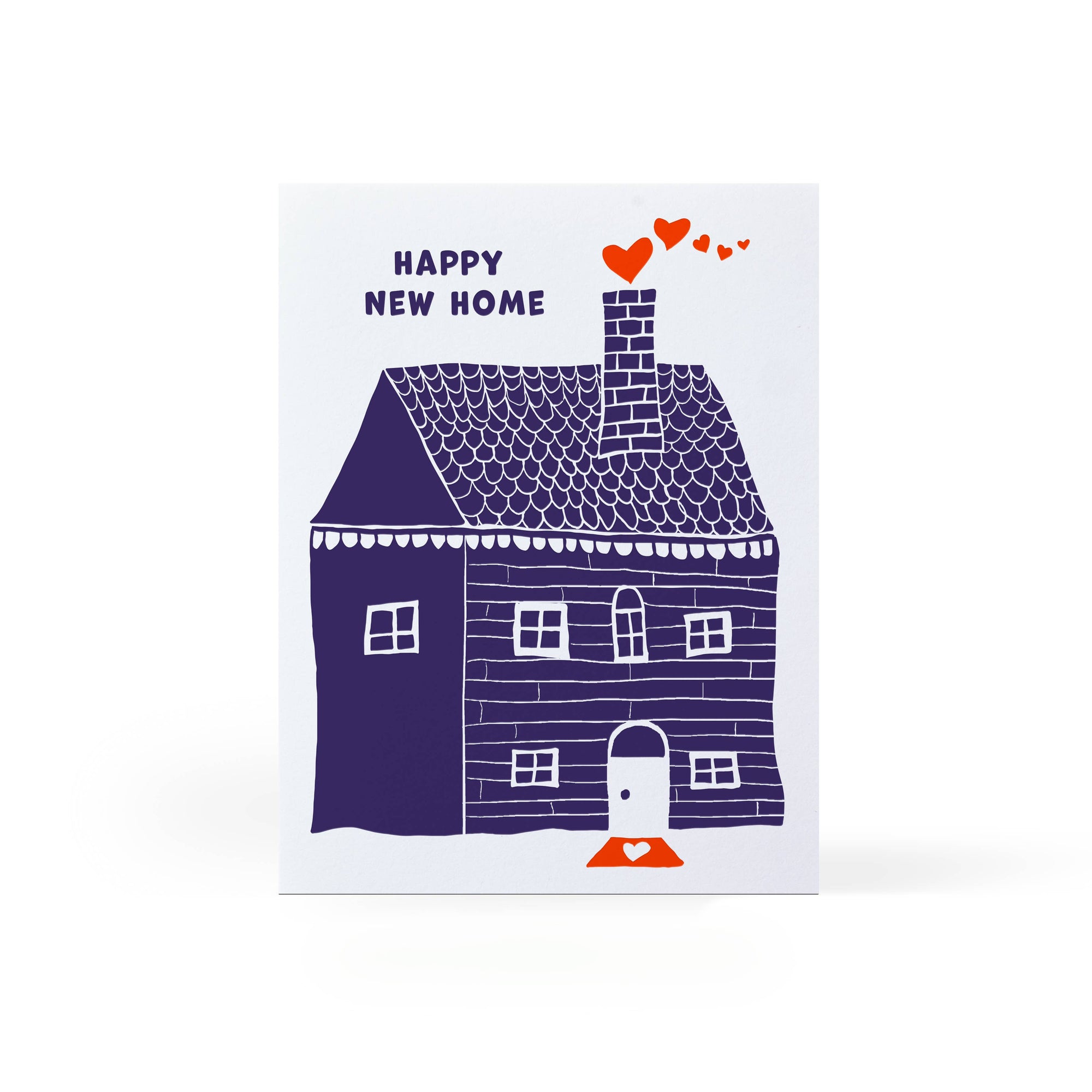 Happy New Home Card