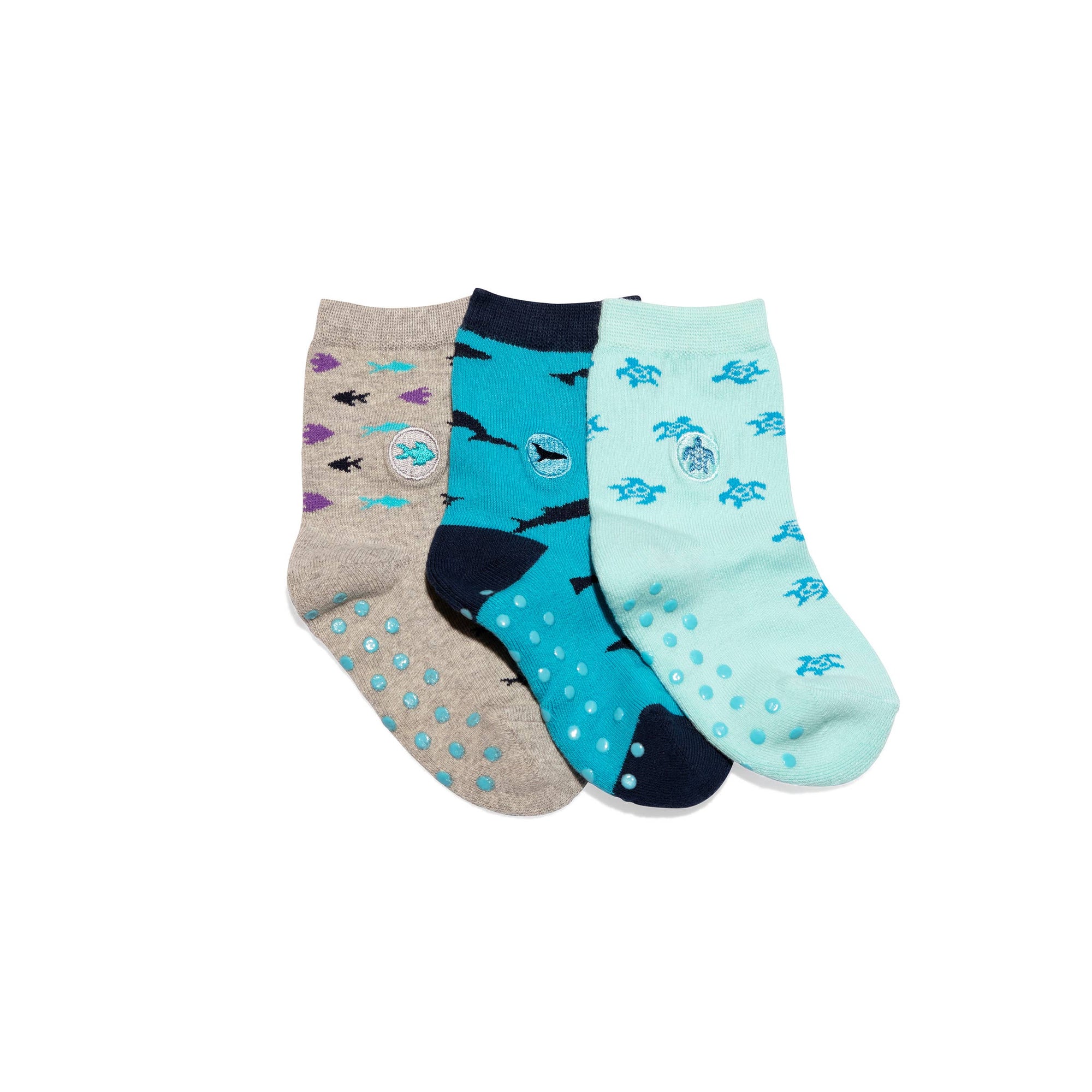 Kids Socks that Protect Oceans - Boxed Set