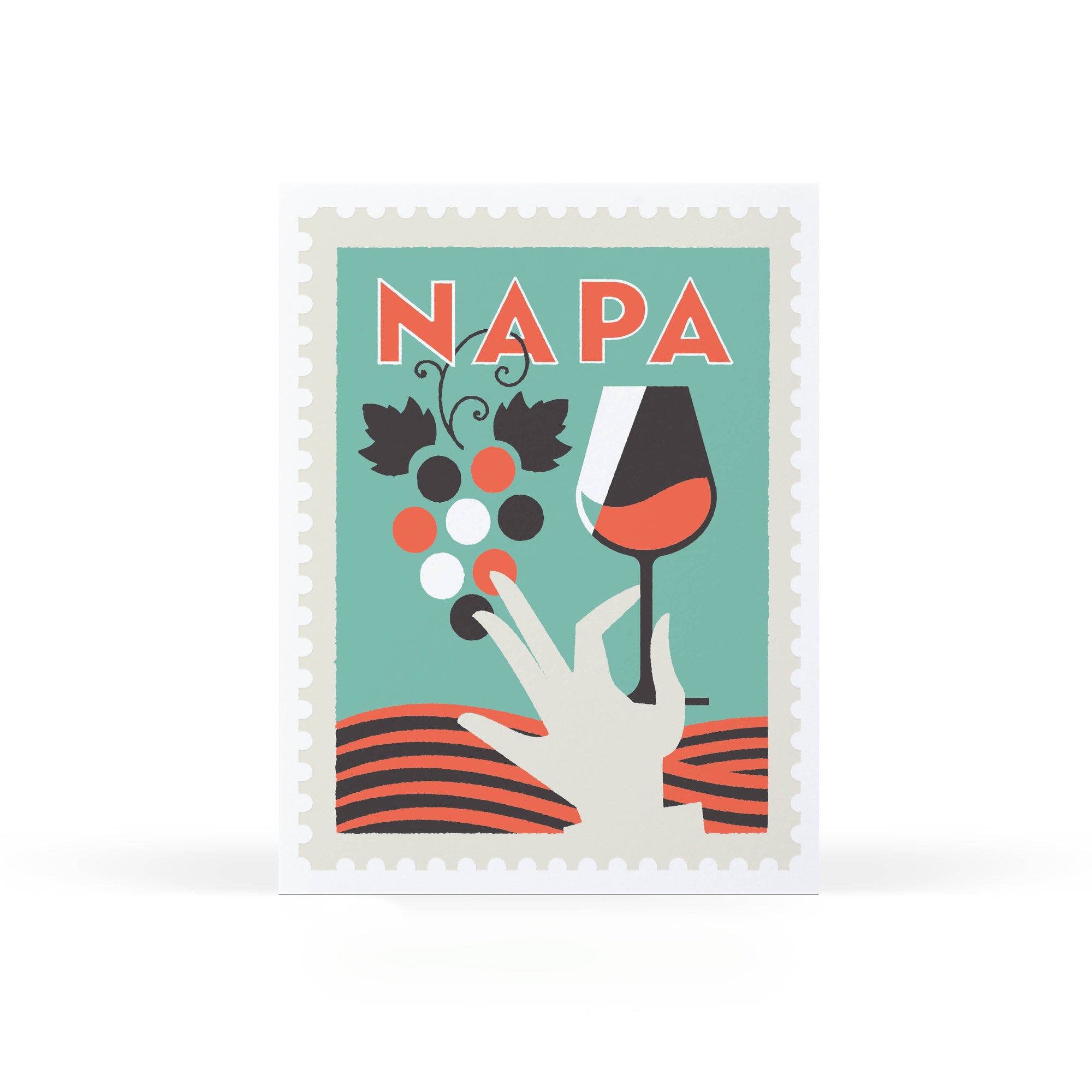 Napa Greeting Card