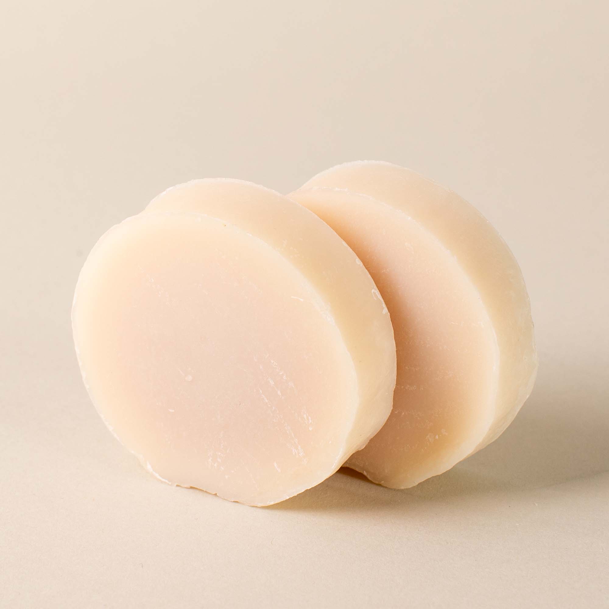 Leaf Shave Soap Bar - set of 2