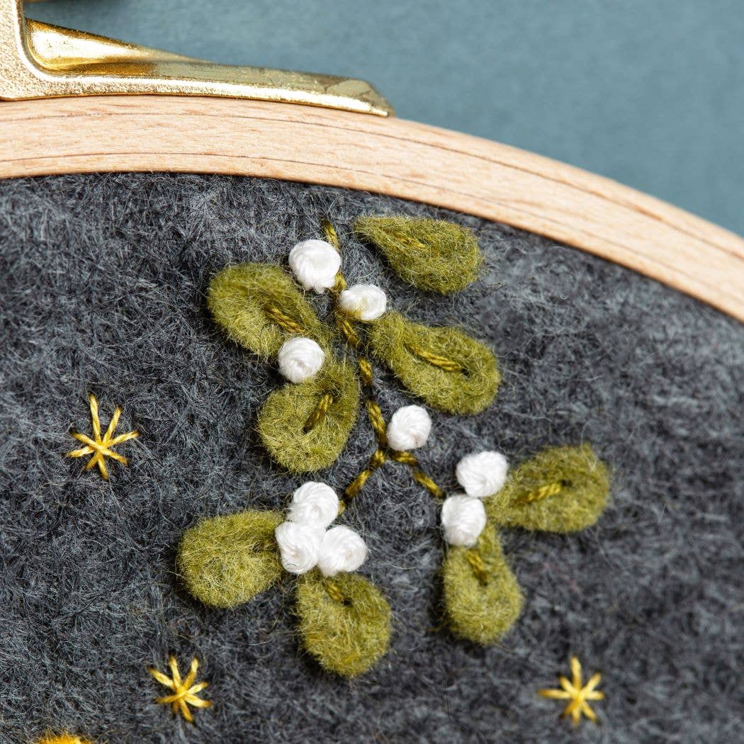 Felt Appliqué Hoop Kit
